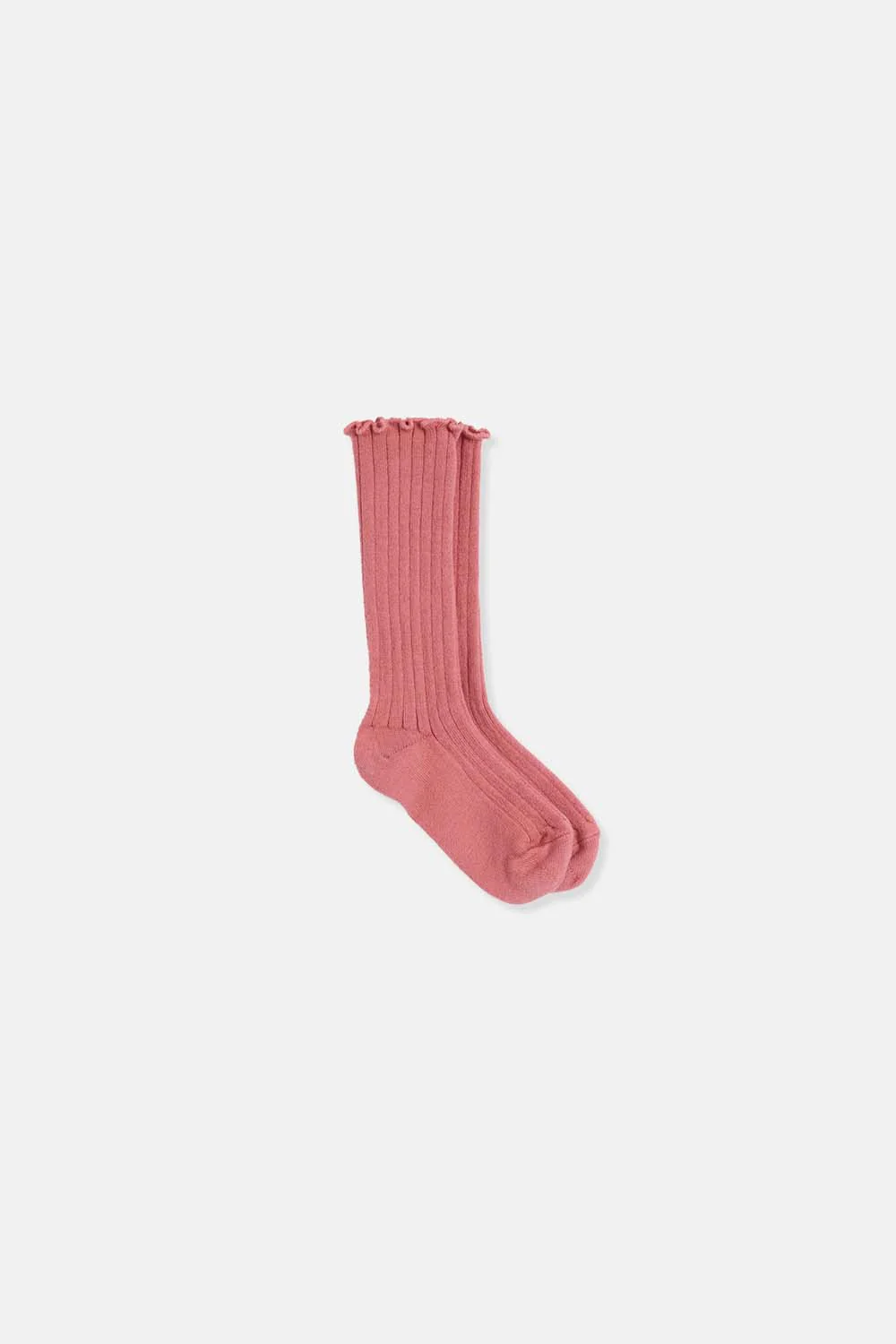 RIB-KNIT RUFFLE BABY SOCKS - Image 5