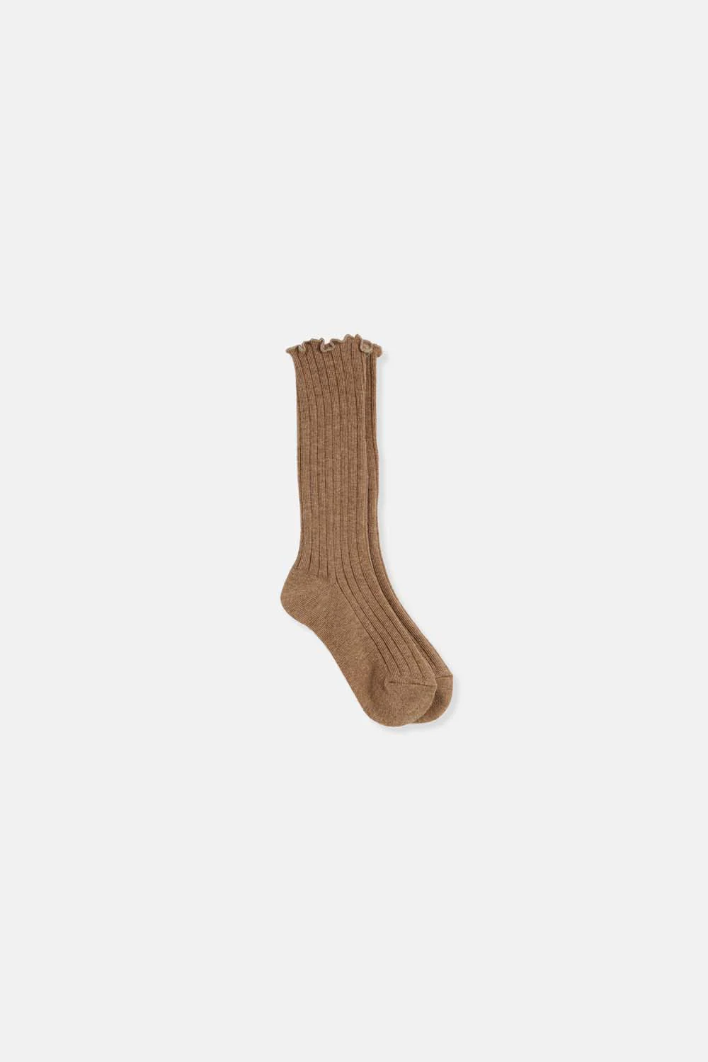RIB-KNIT RUFFLE BABY SOCKS - Image 6