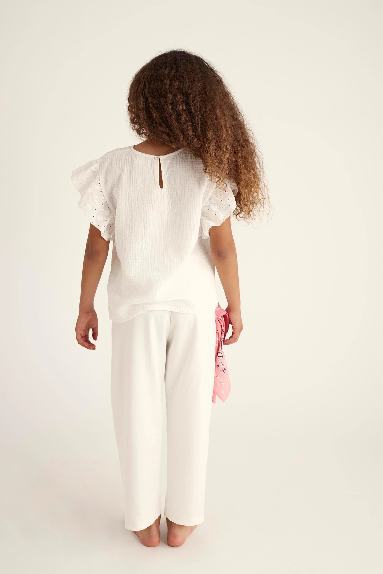 SOFT GAUZE TOP - FLORA - Image 3