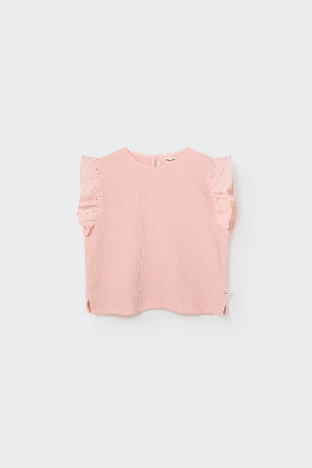 SOFT GAUZE TOP - FLORA - Image 4