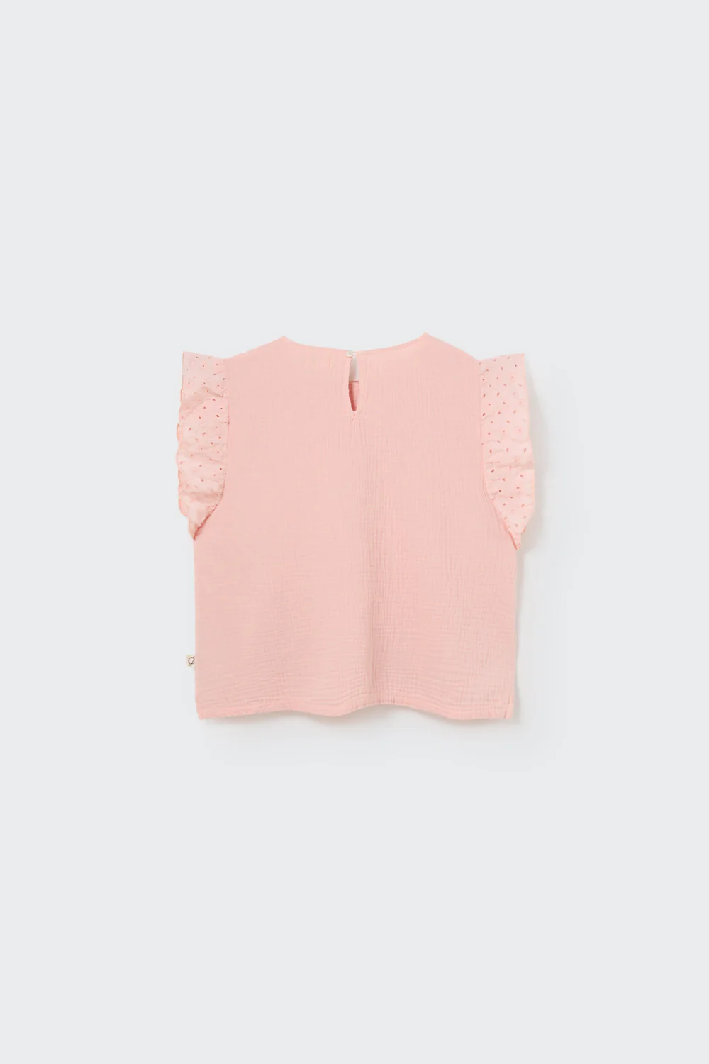 SOFT GAUZE TOP - FLORA - Image 5