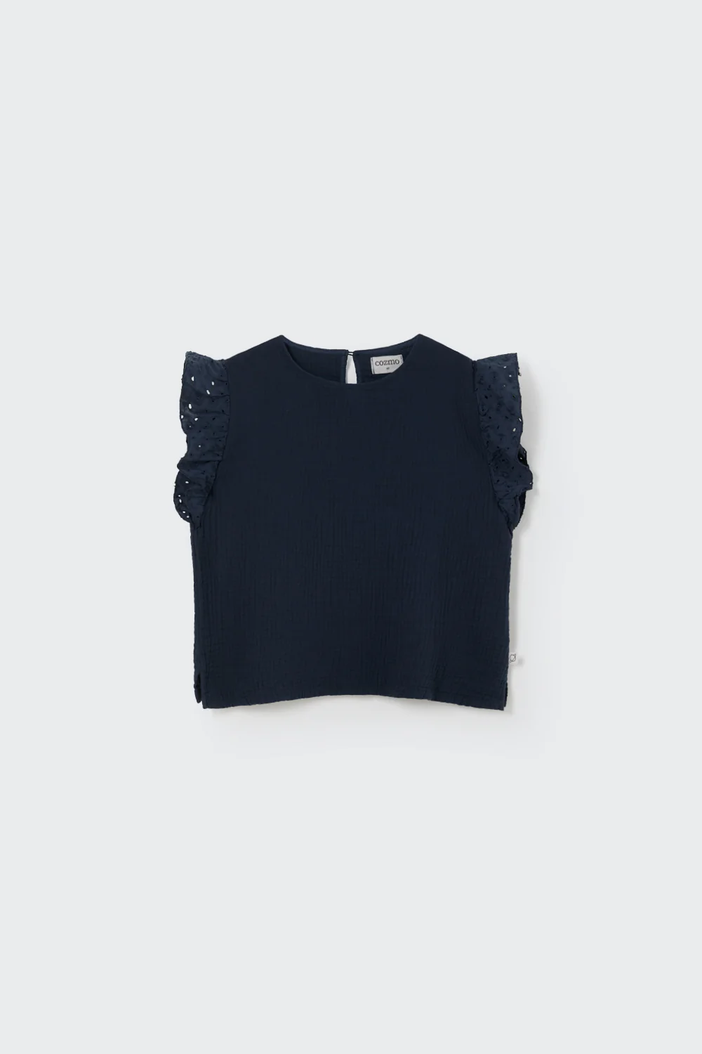 SOFT GAUZE TOP - FLORA - Image 6