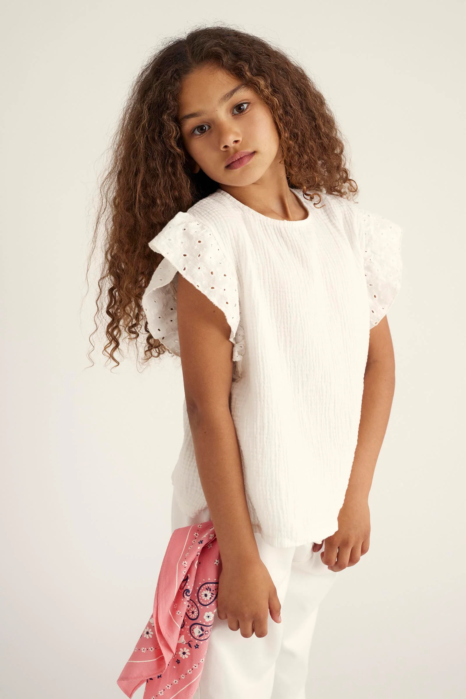 SOFT GAUZE TOP - FLORA - Image 7