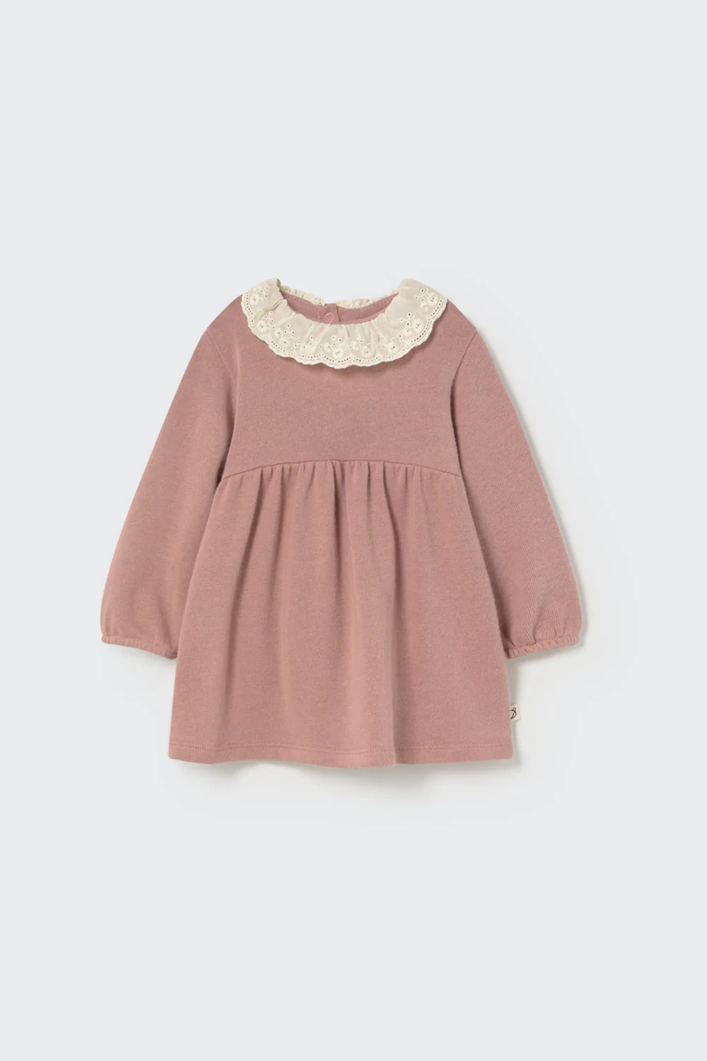 Soft Brushed Knit Baby Dress - Florida - Image 2