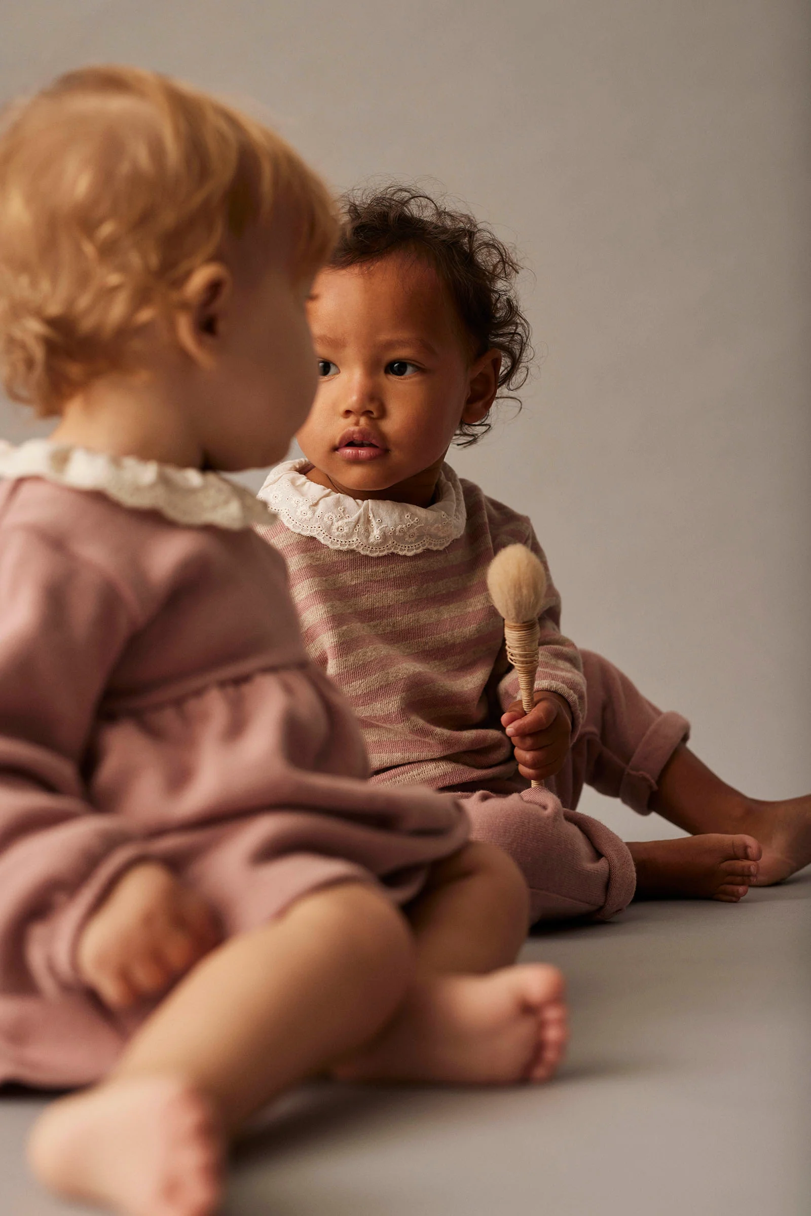 Soft Brushed Knit Baby Dress - Florida - Image 3