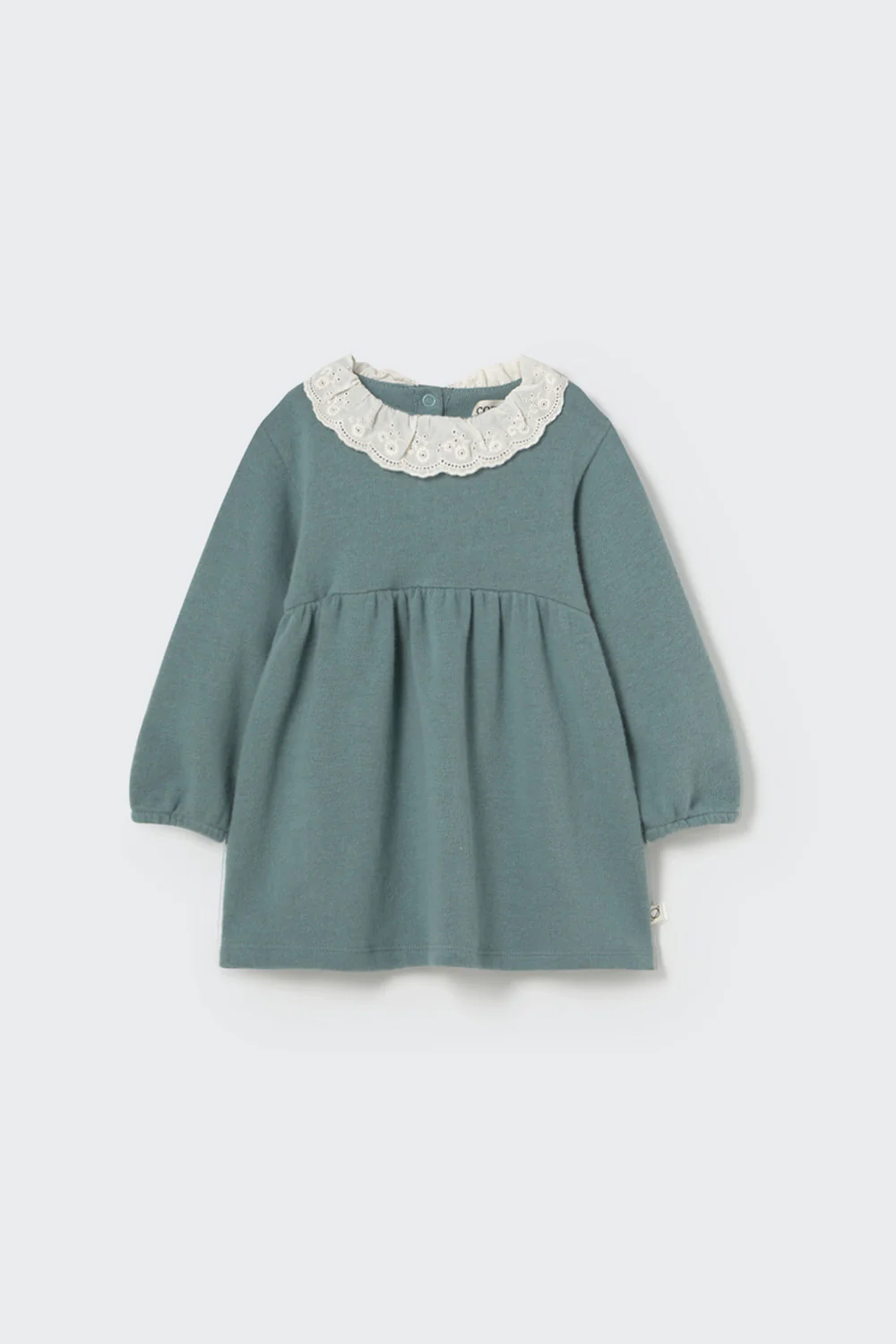 Soft Brushed Knit Baby Dress - Florida