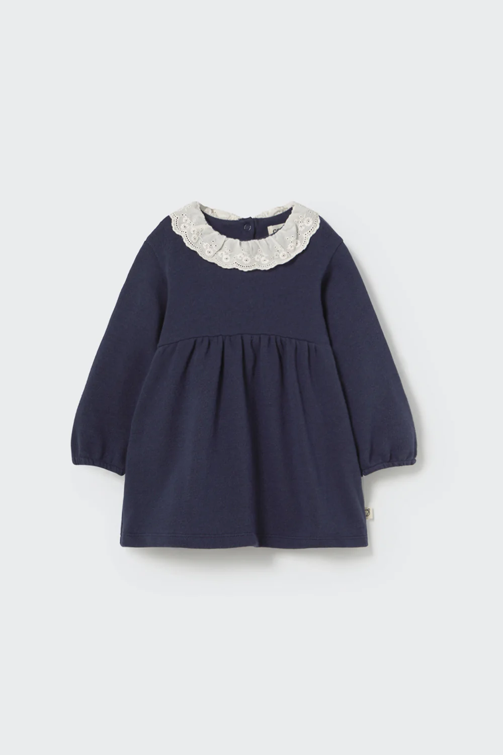 Soft Brushed Knit Baby Dress - Florida - Image 3