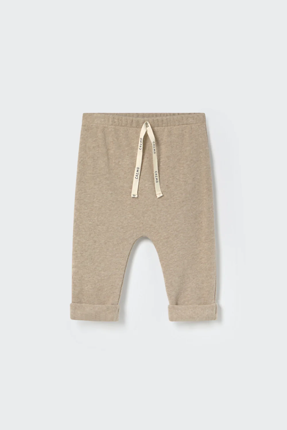 Soft Brushed Knit Baby Pants - Zack - Image 3