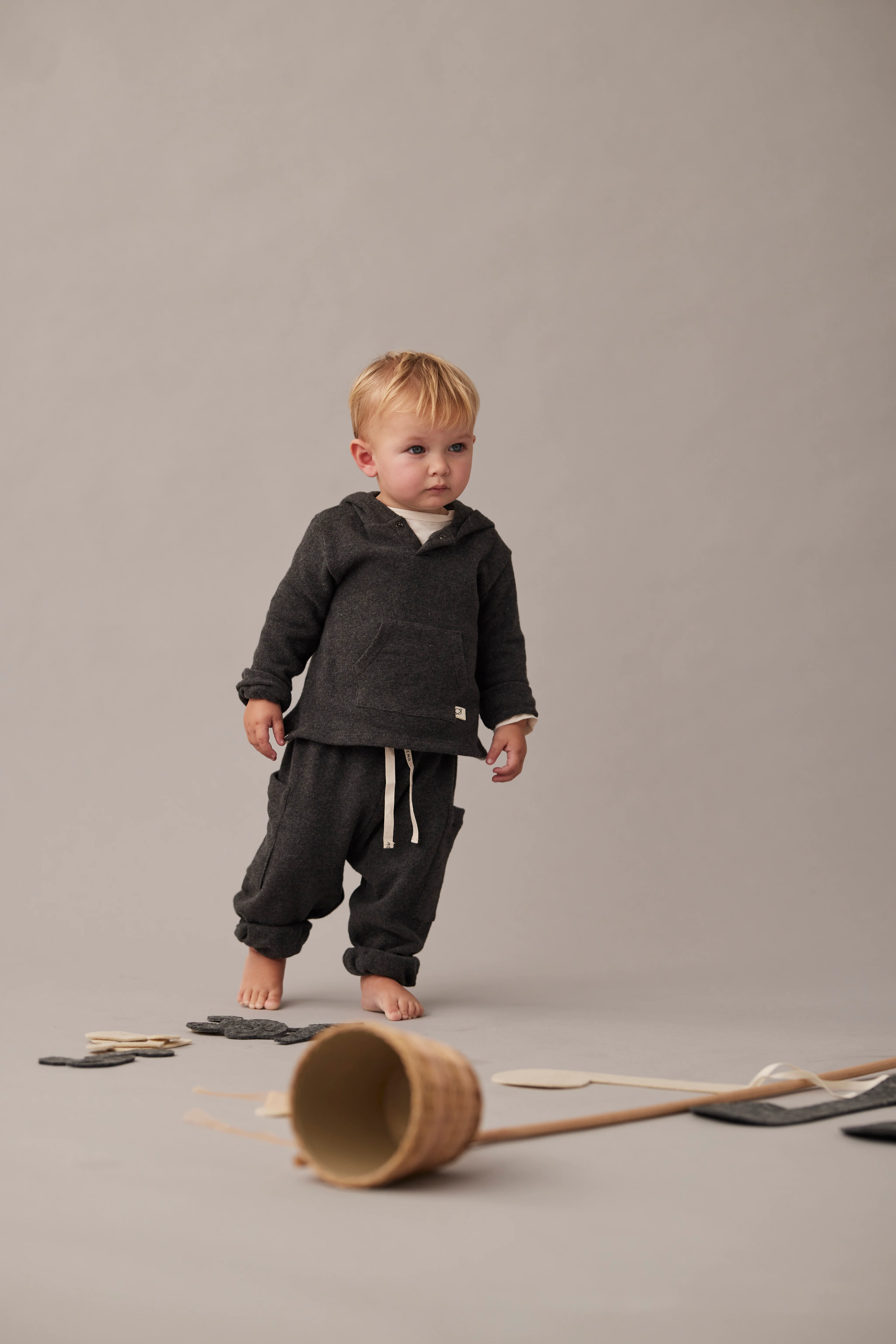 Soft Brushed Knit Baby Pants - Maine - Image 7