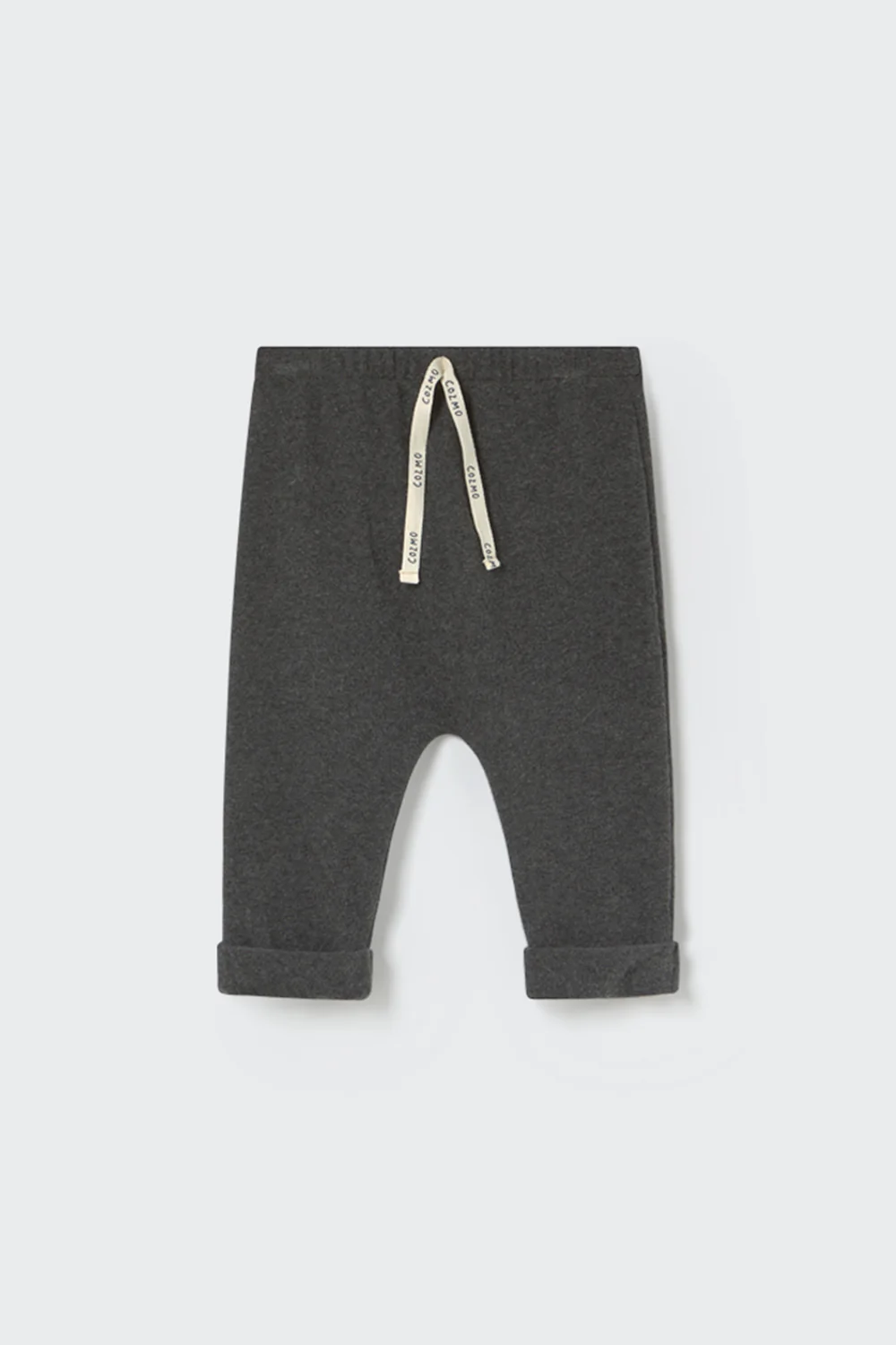 Soft Brushed Knit Baby Pants - Zack