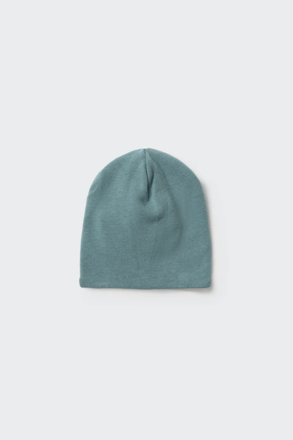 Soft Brushed Knit Newborn Beanie - Image 2