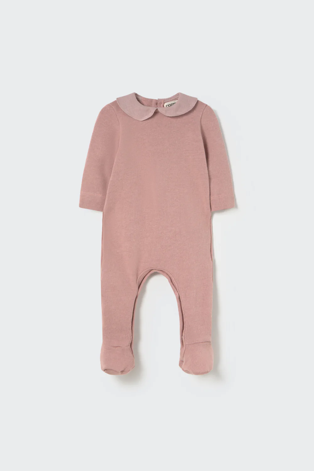 Soft Brushed Knit Newborn Jumpsuit - Alassio