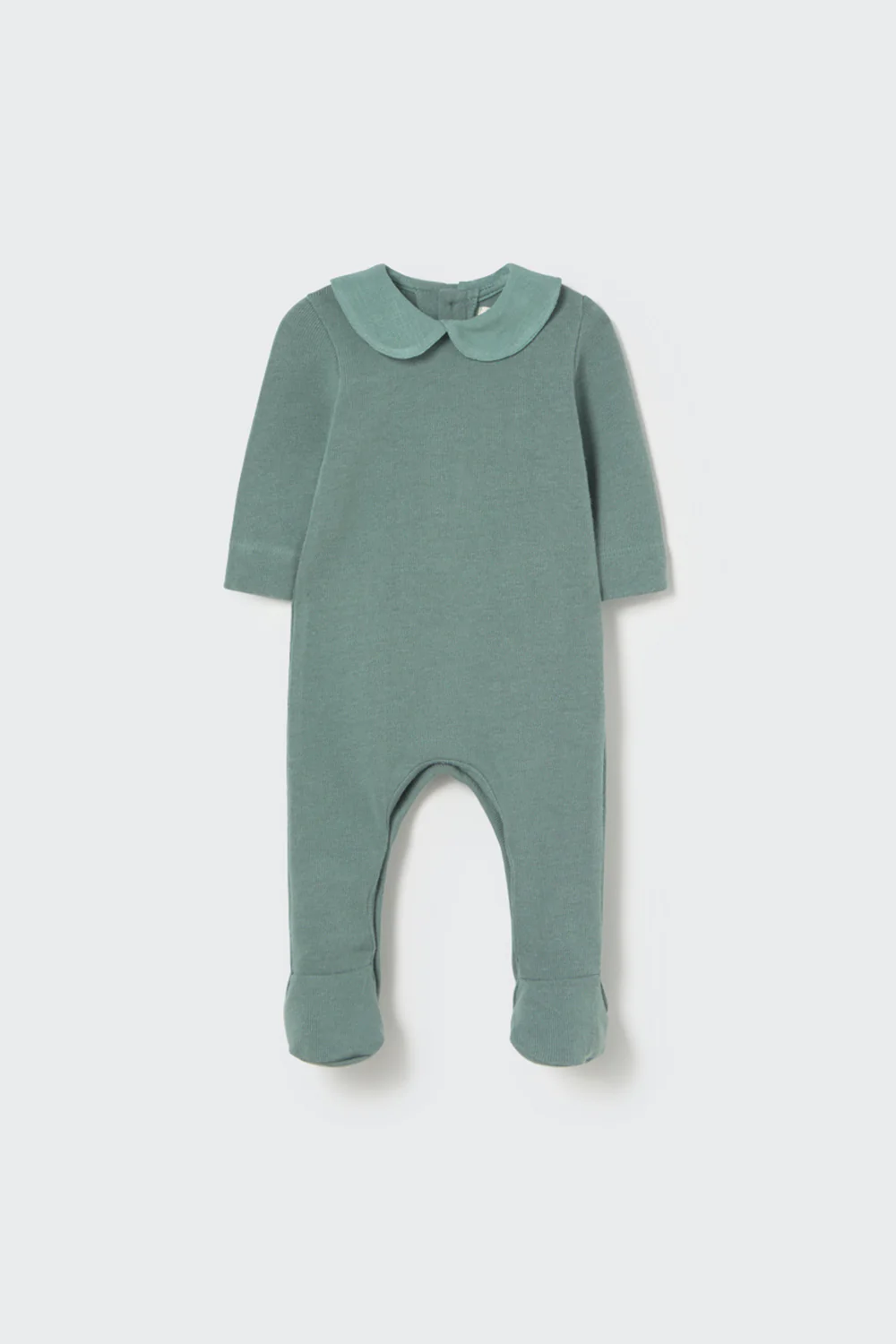 Soft Brushed Knit Newborn Jumpsuit - Alassio - Image 3