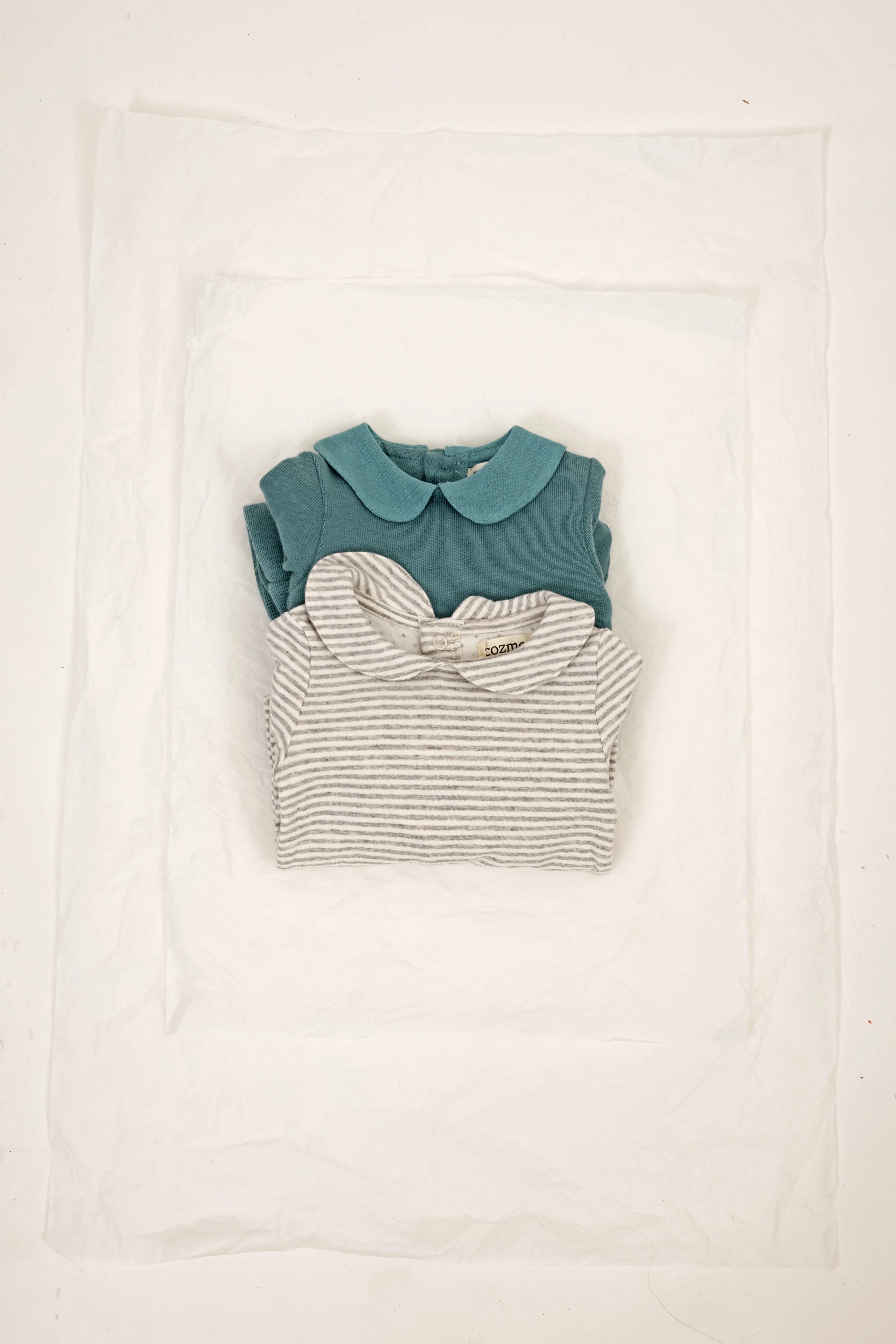 Soft Brushed Knit Newborn Jumpsuit - Alassio - Image 4