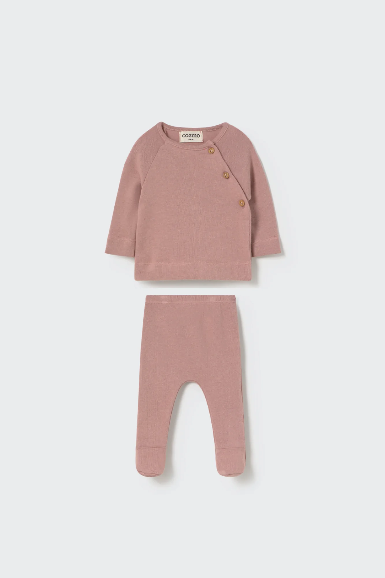 Soft Brushed Knit Newborn Set - Image 2