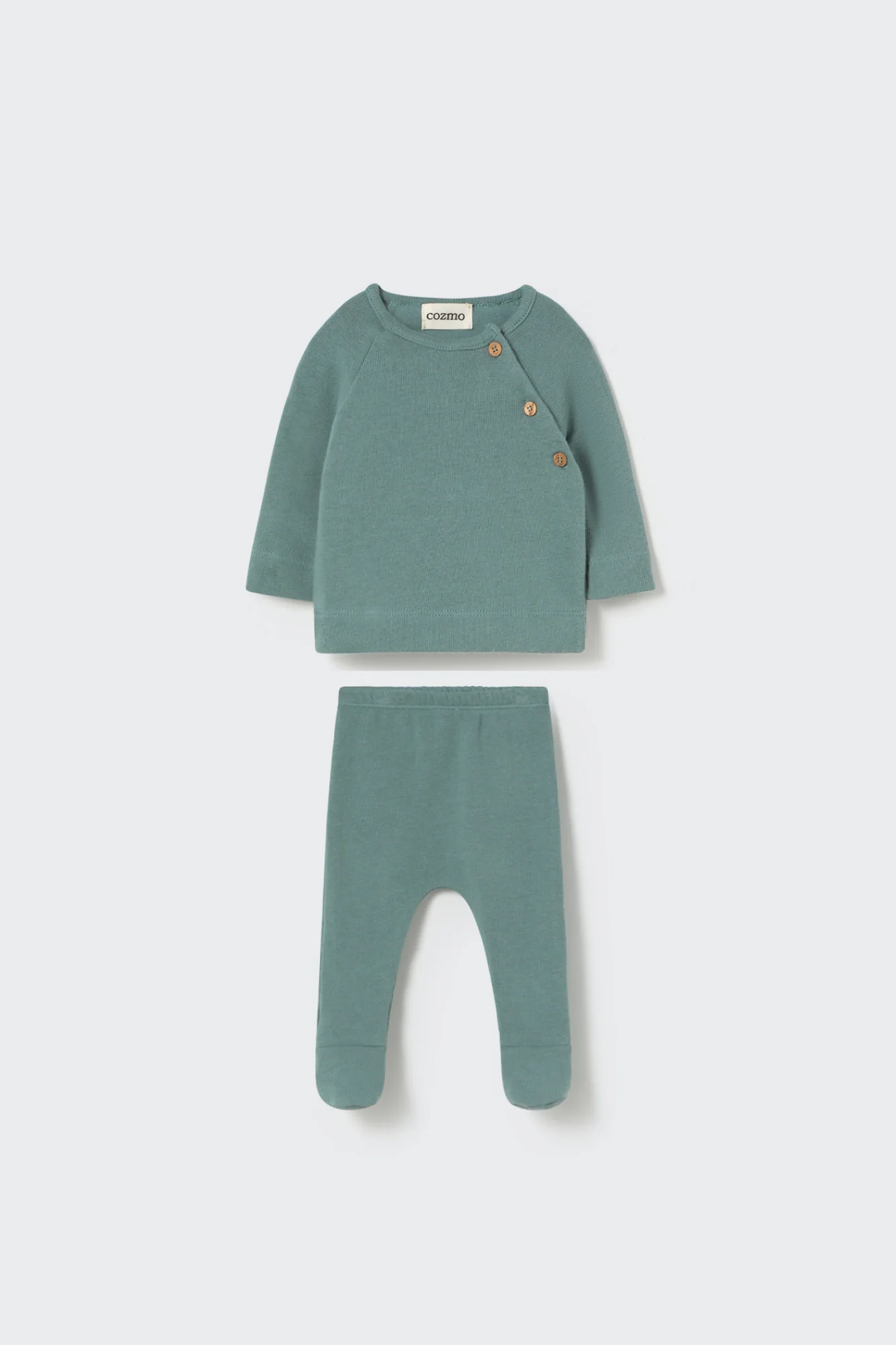 Soft Brushed Knit Newborn Set - Image 3