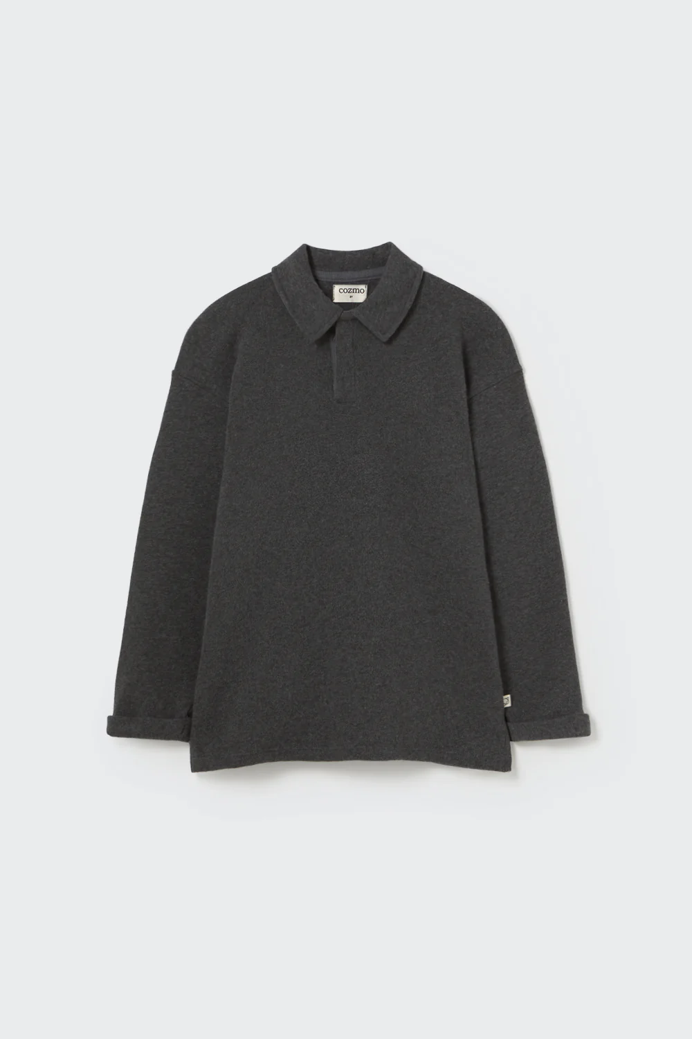 Soft Brushed Knit Sweater - Timor