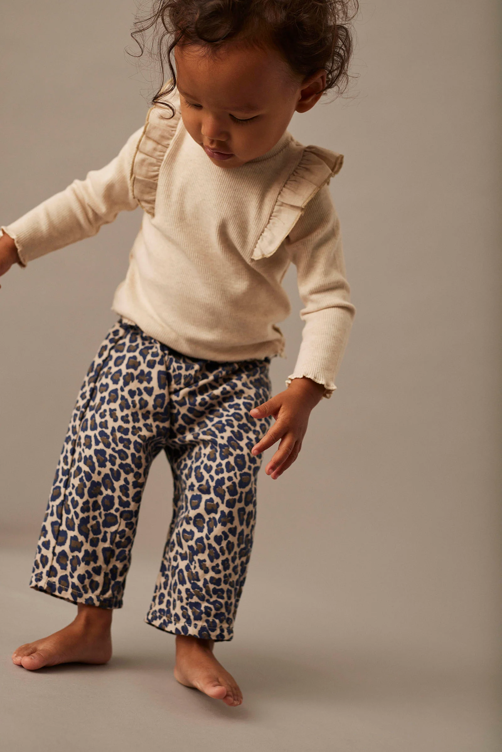Soft Cotton Rib Baby Sweater - Vilna