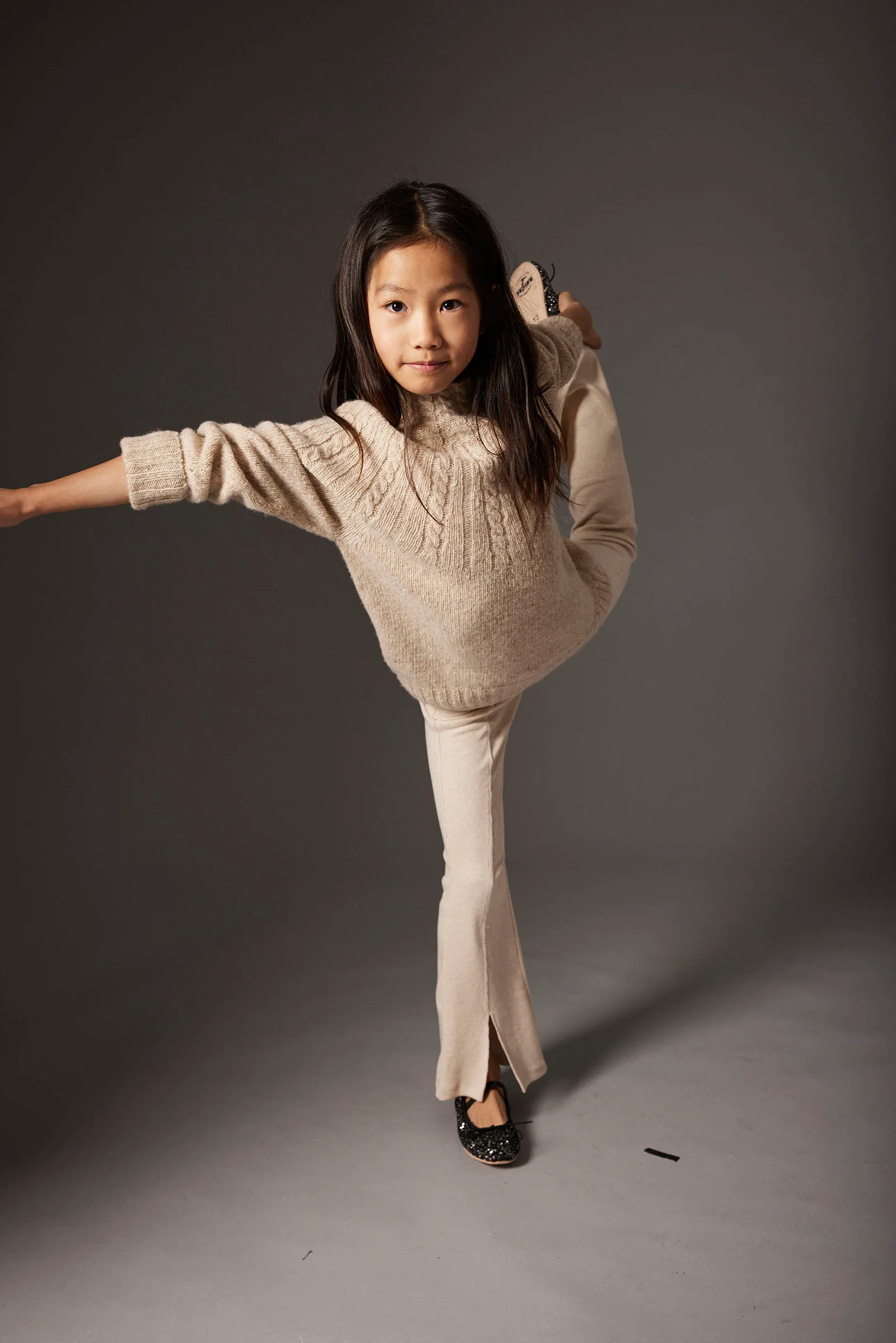 Soft Cotton Rib Leggings - Cuba - Image 3