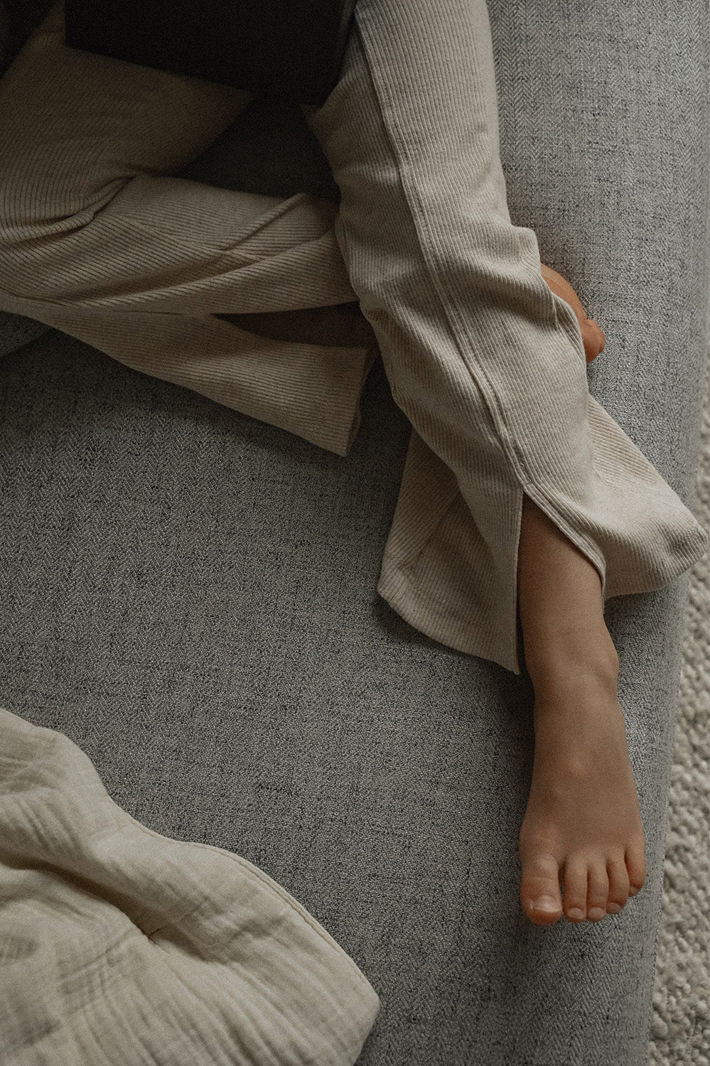 Soft Cotton Rib Leggings - Cuba - Image 6