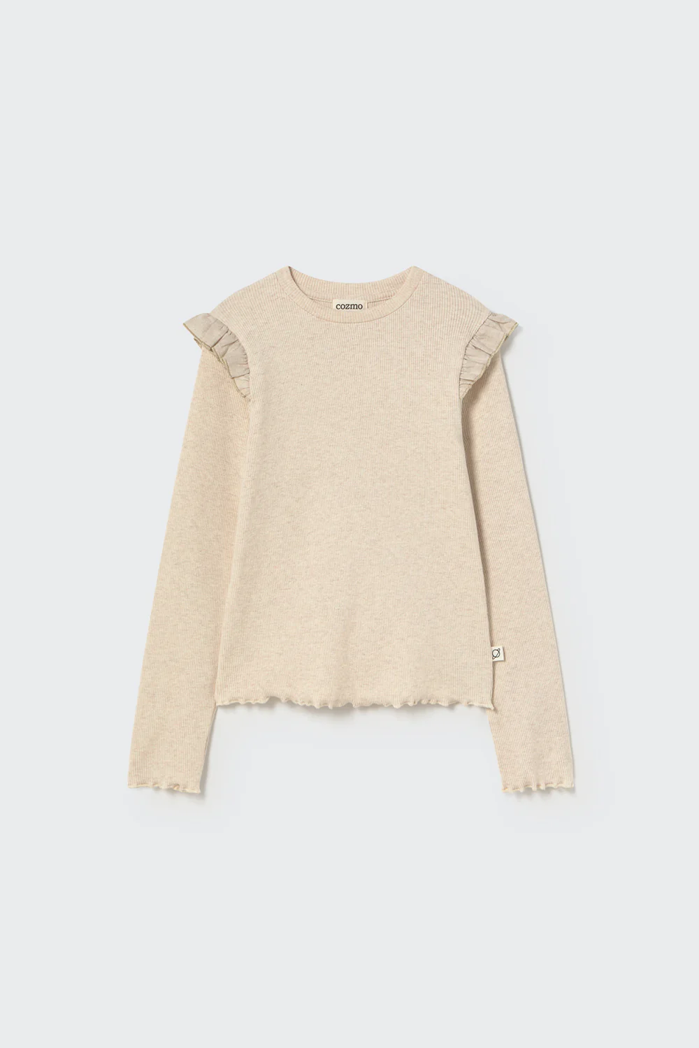 Soft Cotton Rib Sweater - Aruba - Image 2