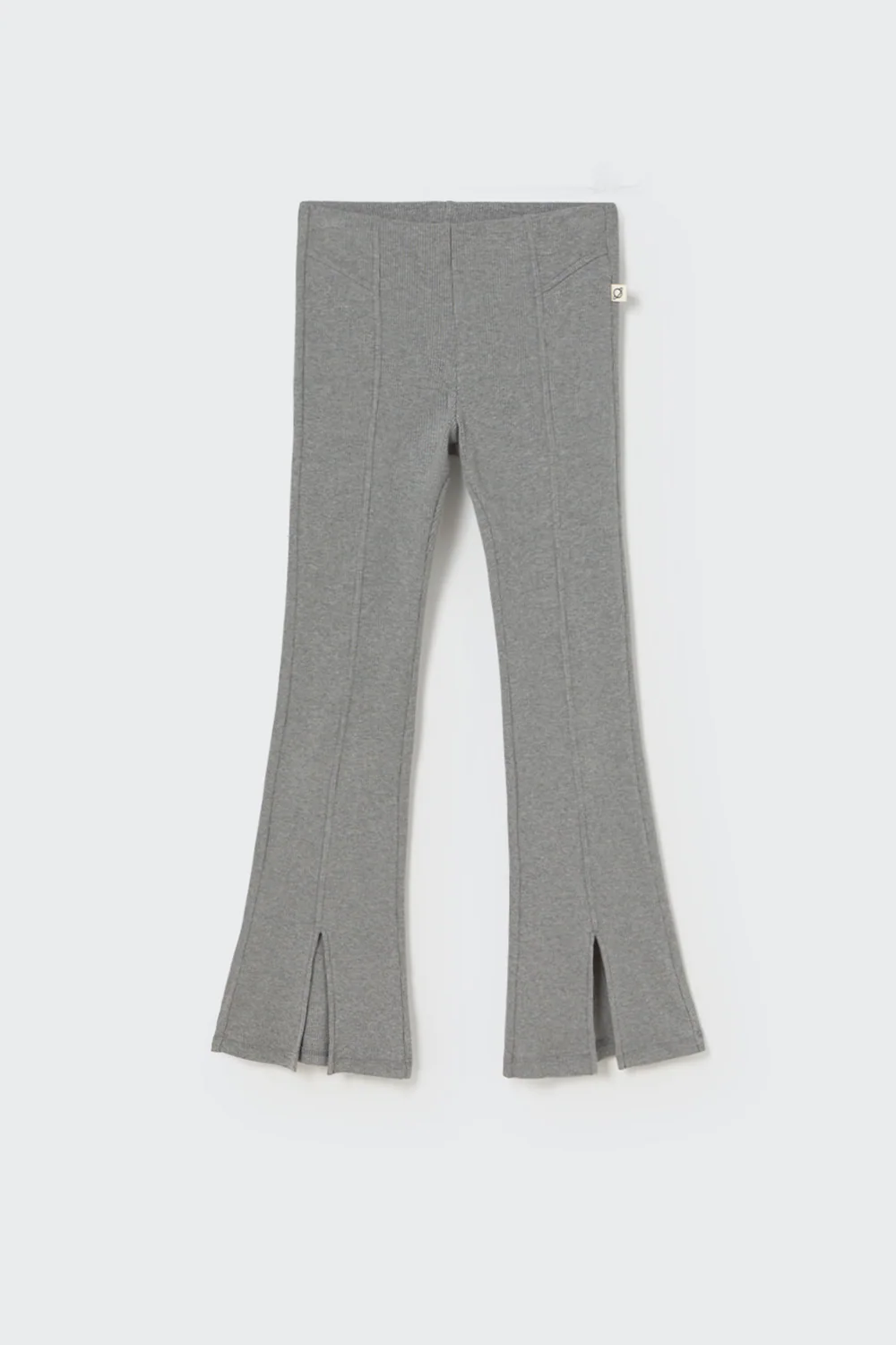 Soft Cotton Rib Leggings - Cuba