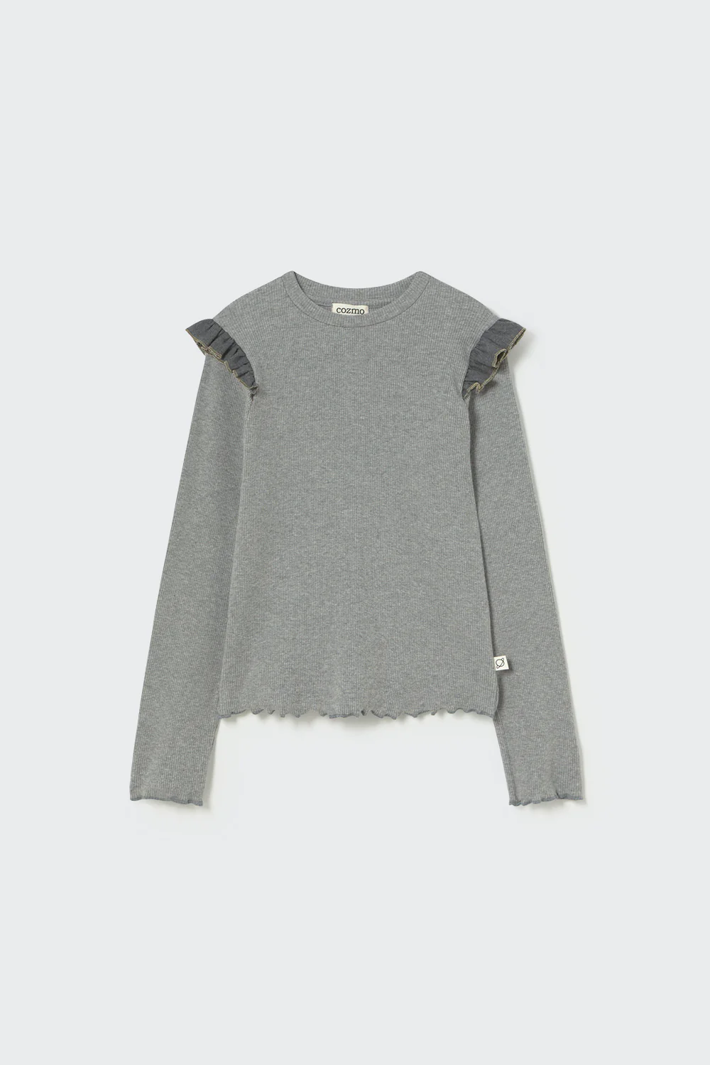 Soft Cotton Rib Sweater - Aruba - Image 2