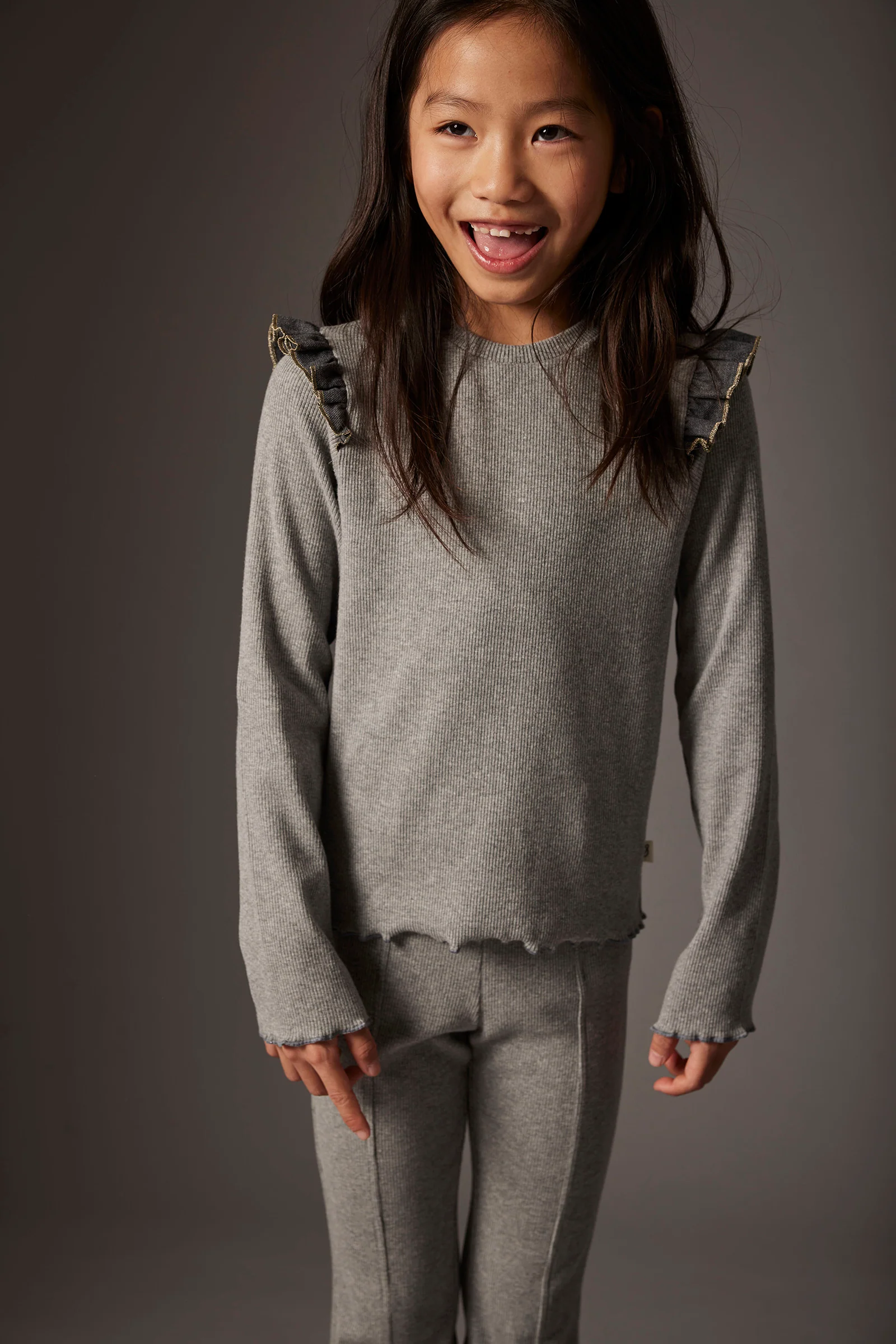 Soft Cotton Rib Sweater - Aruba - Image 3