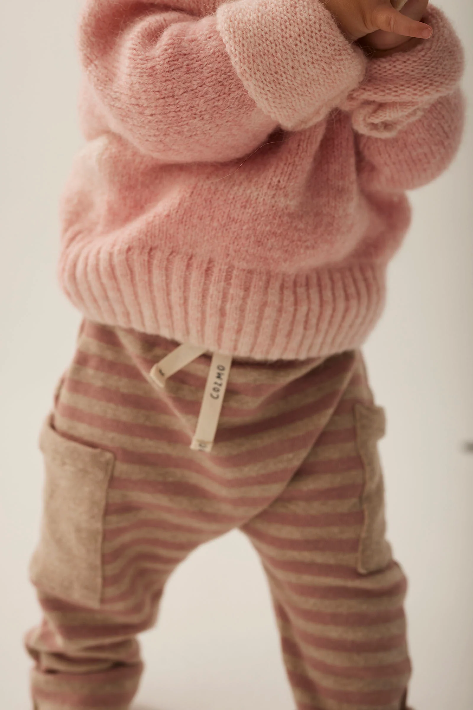 Soft Dyed Tricot Baby Sweater - Cannes - Image 5
