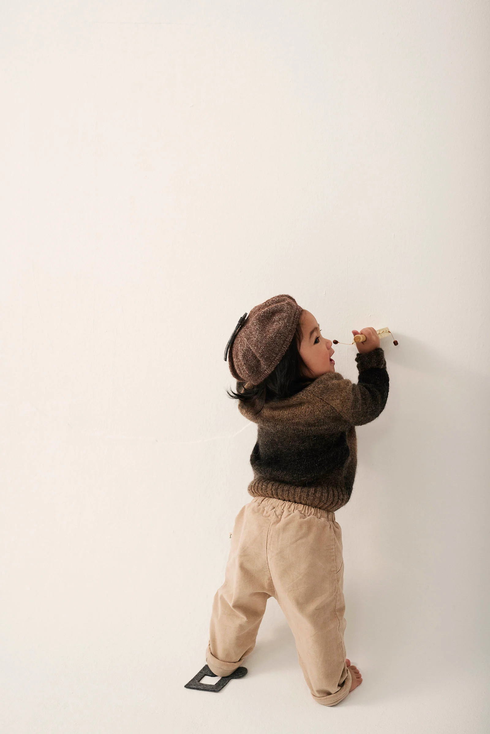 Soft Dyed Tricot Baby Sweater - Cannes - Image 6