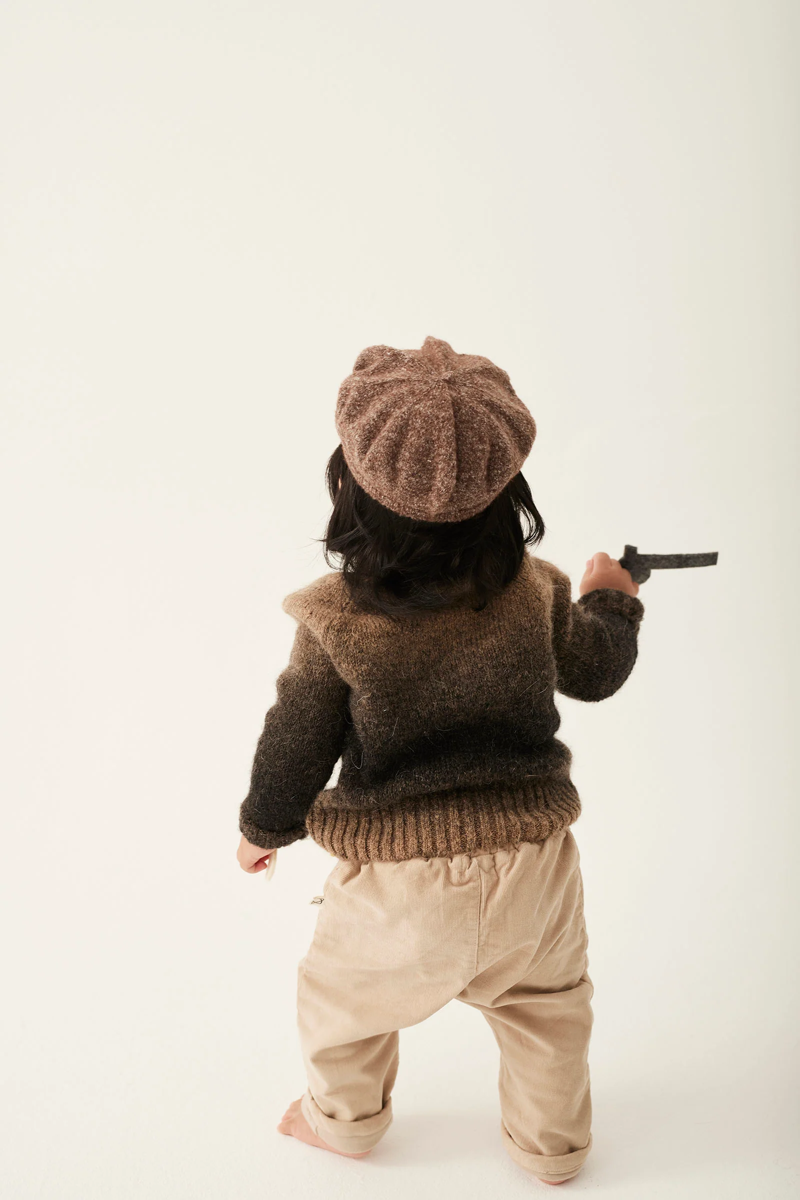 Soft Dyed Tricot Baby Sweater - Cannes - Image 7