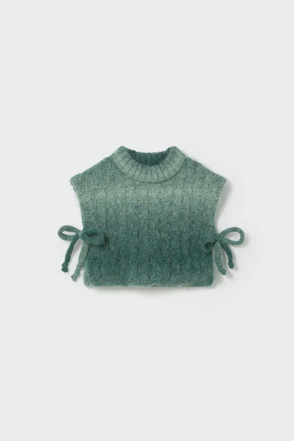 Soft Dyed Tricot Baby Vest - Parma - Image 2