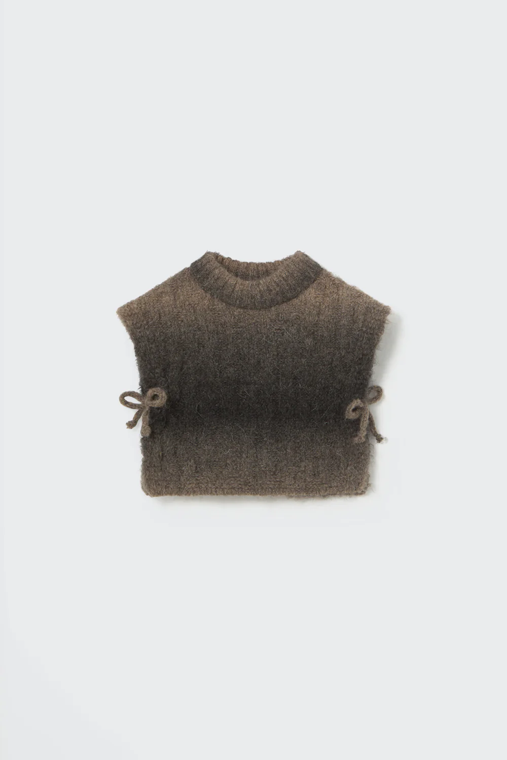 Soft Dyed Tricot Baby Vest - Parma - Image 3
