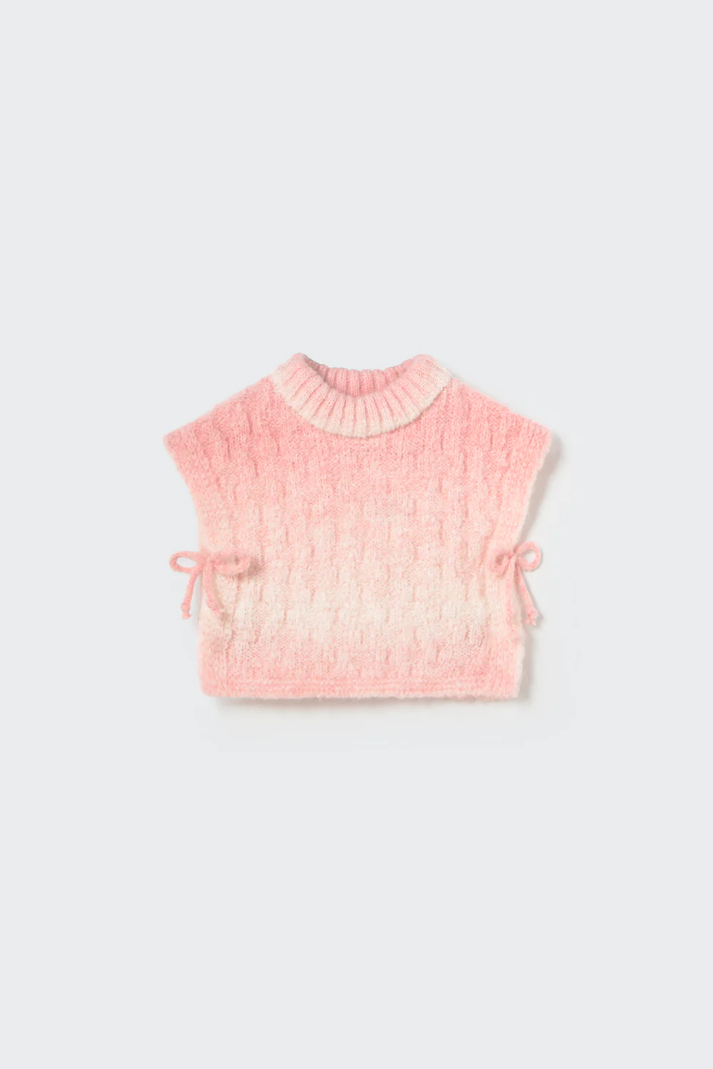 Soft Dyed Tricot Baby Vest - Parma - Image 4