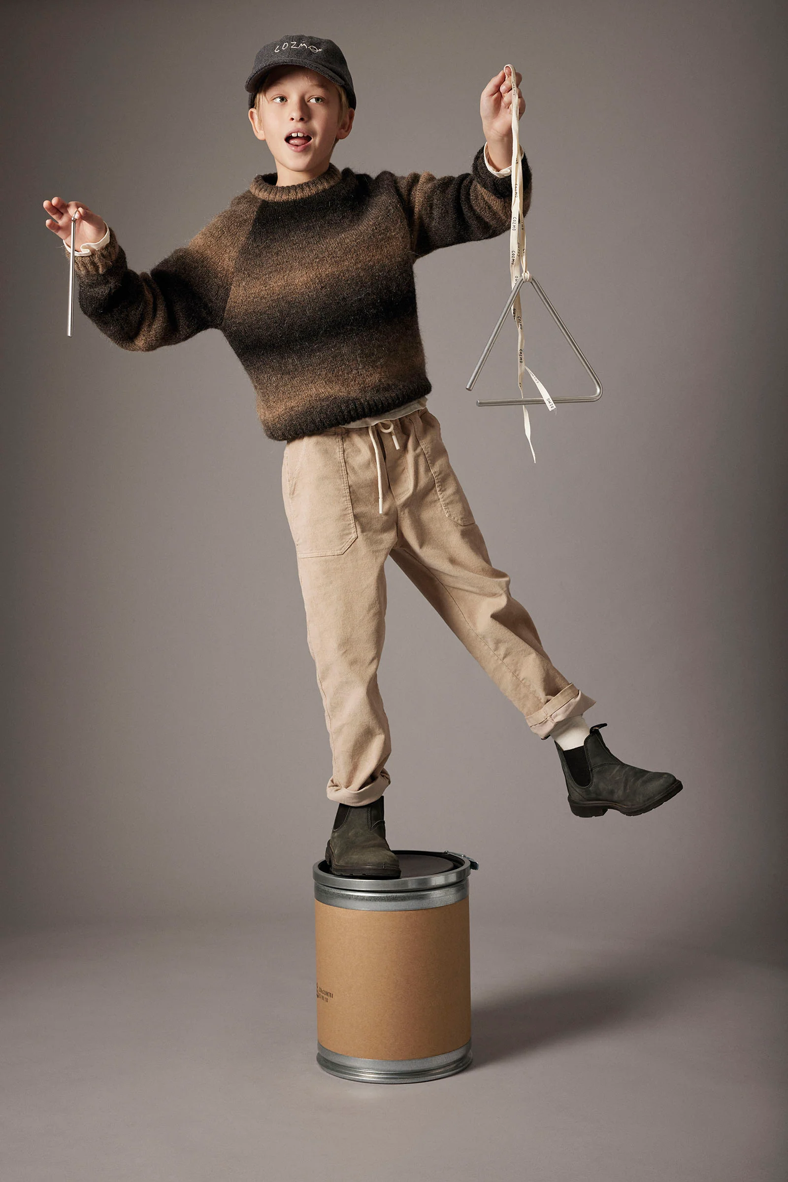 Soft Dyed Tricot Sweater - Cannes