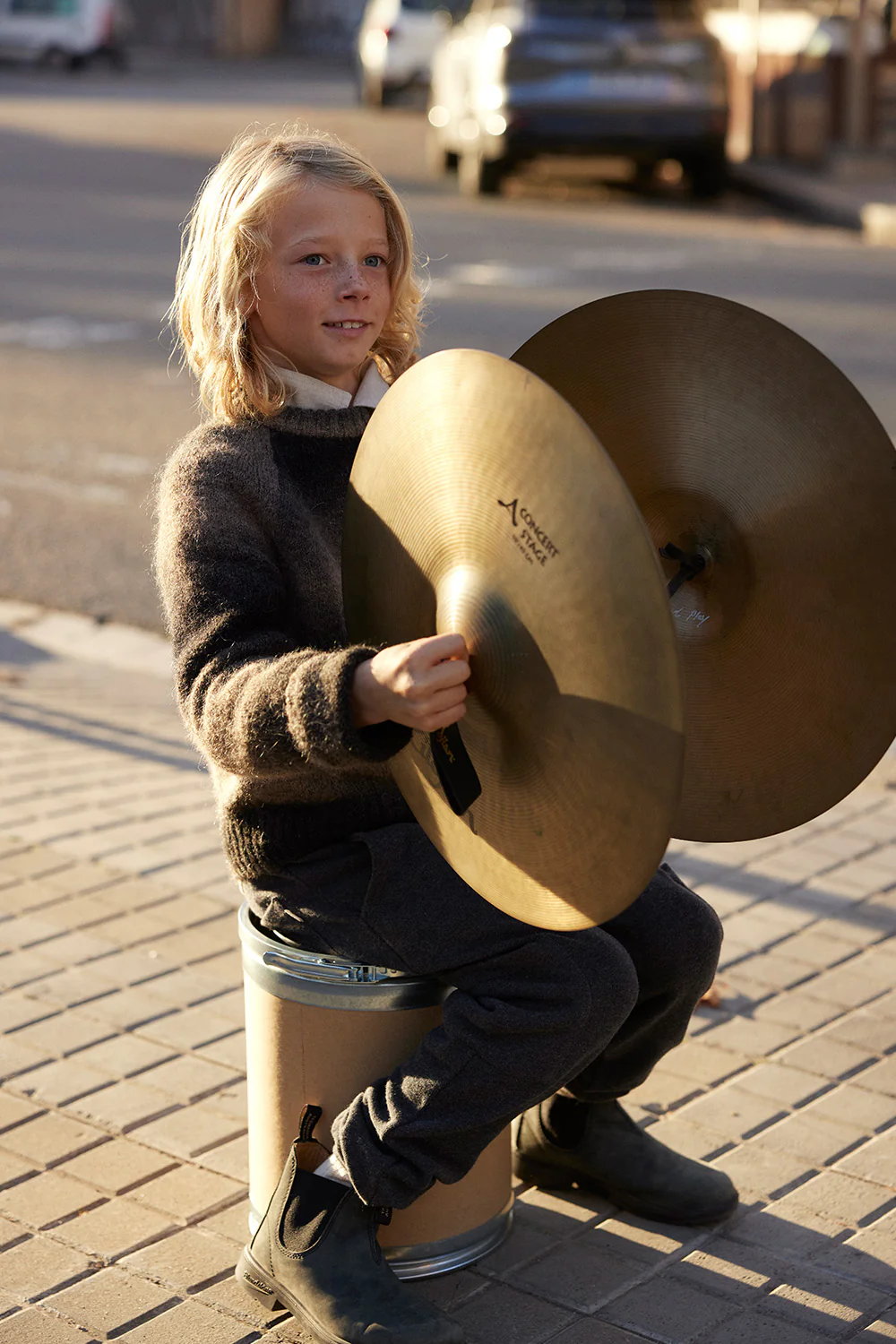 Soft Dyed Tricot Sweater - Cannes - Image 2