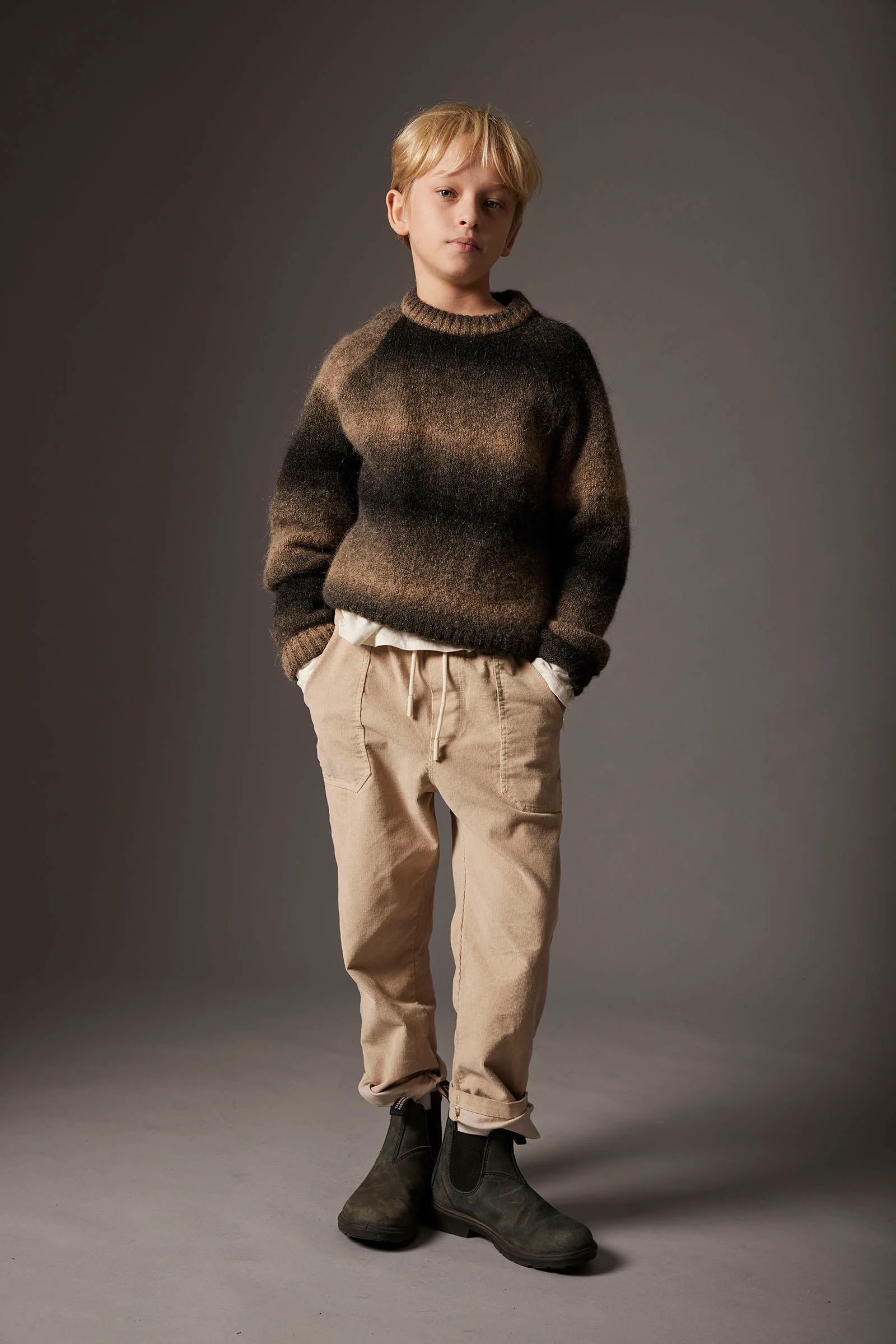 Soft Dyed Tricot Sweater - Cannes - Image 3