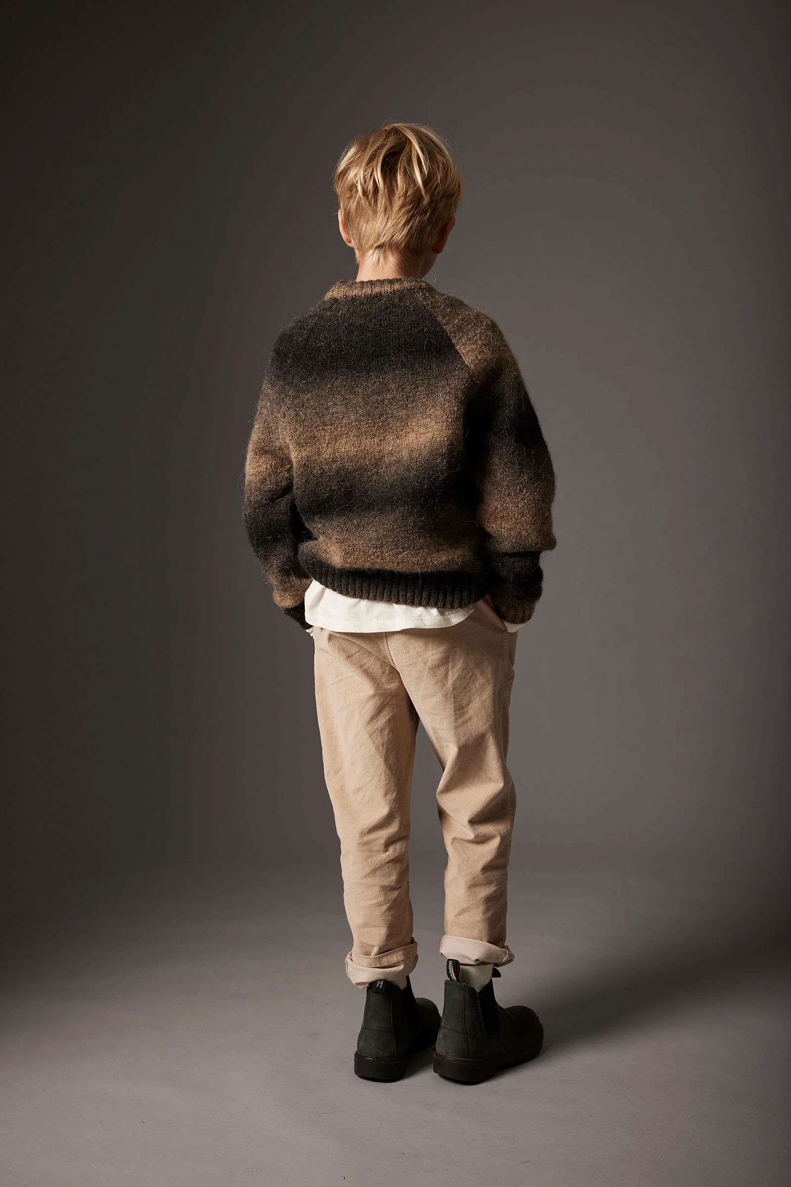 Soft Dyed Tricot Sweater - Cannes - Image 5
