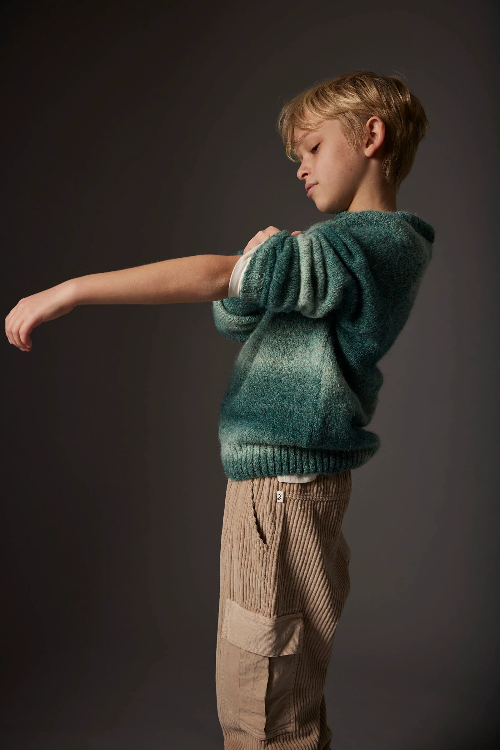 Soft Dyed Tricot Sweater - Cannes - Image 3