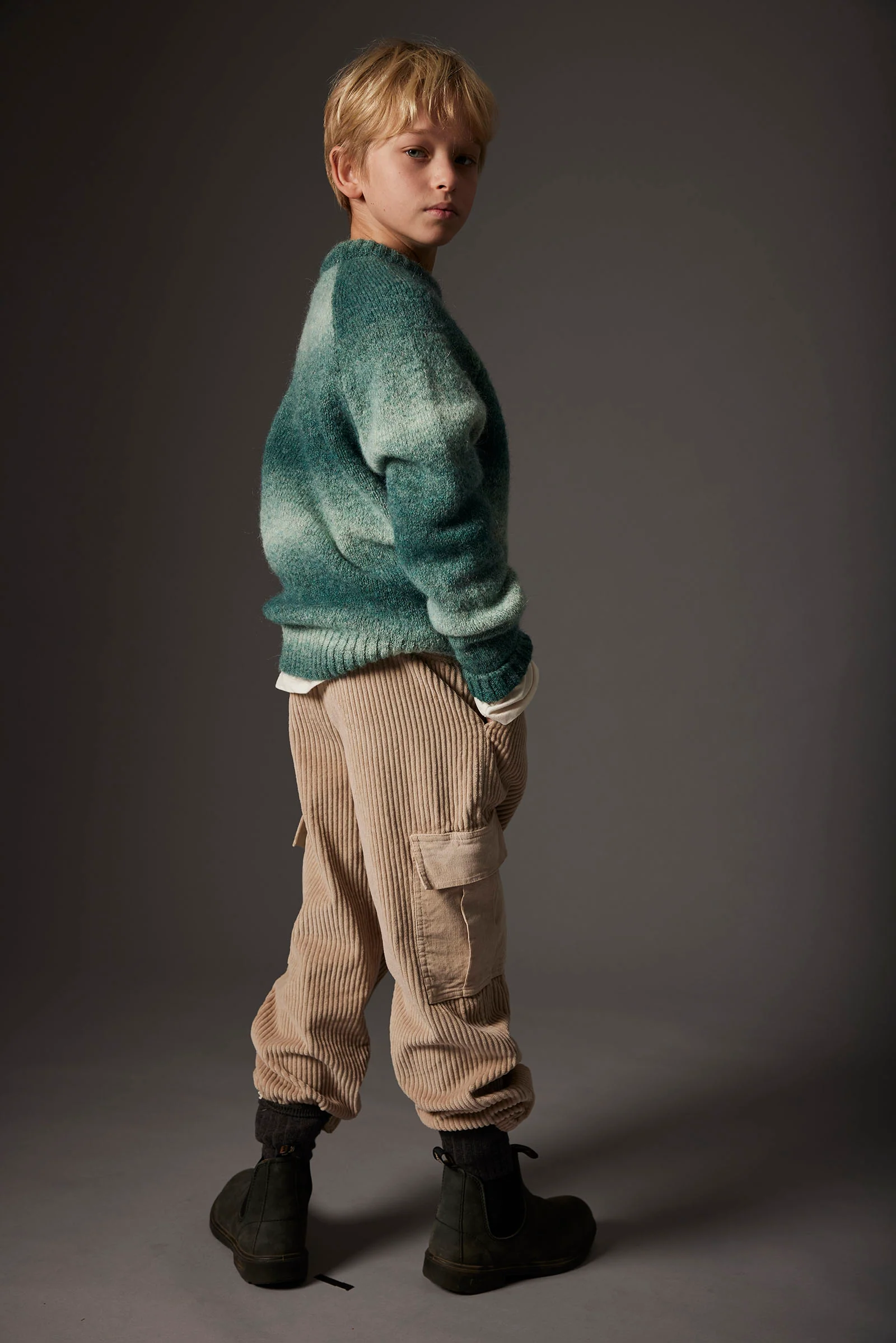 Soft Dyed Tricot Sweater - Cannes - Image 4