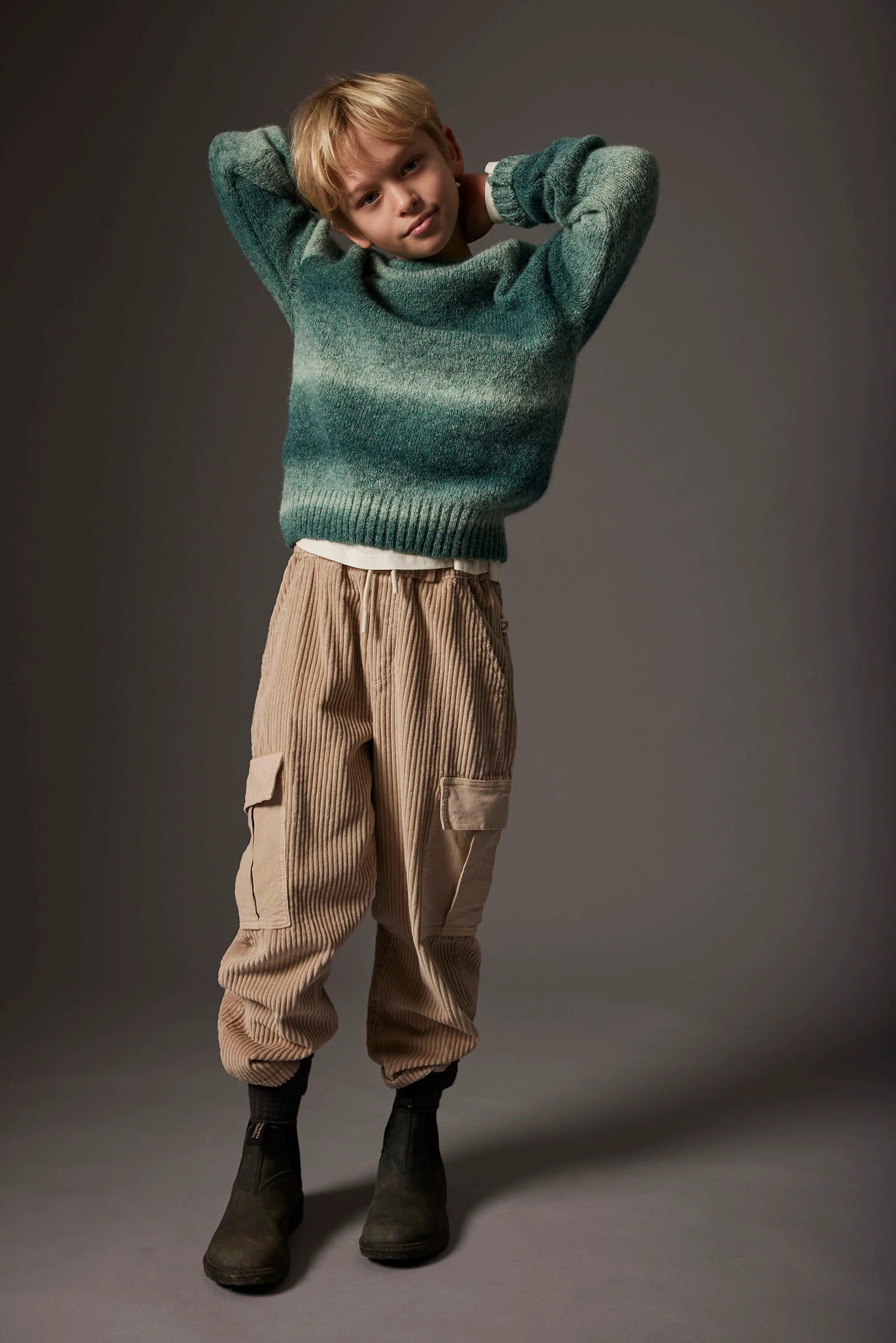 Soft Dyed Tricot Sweater - Cannes - Image 5