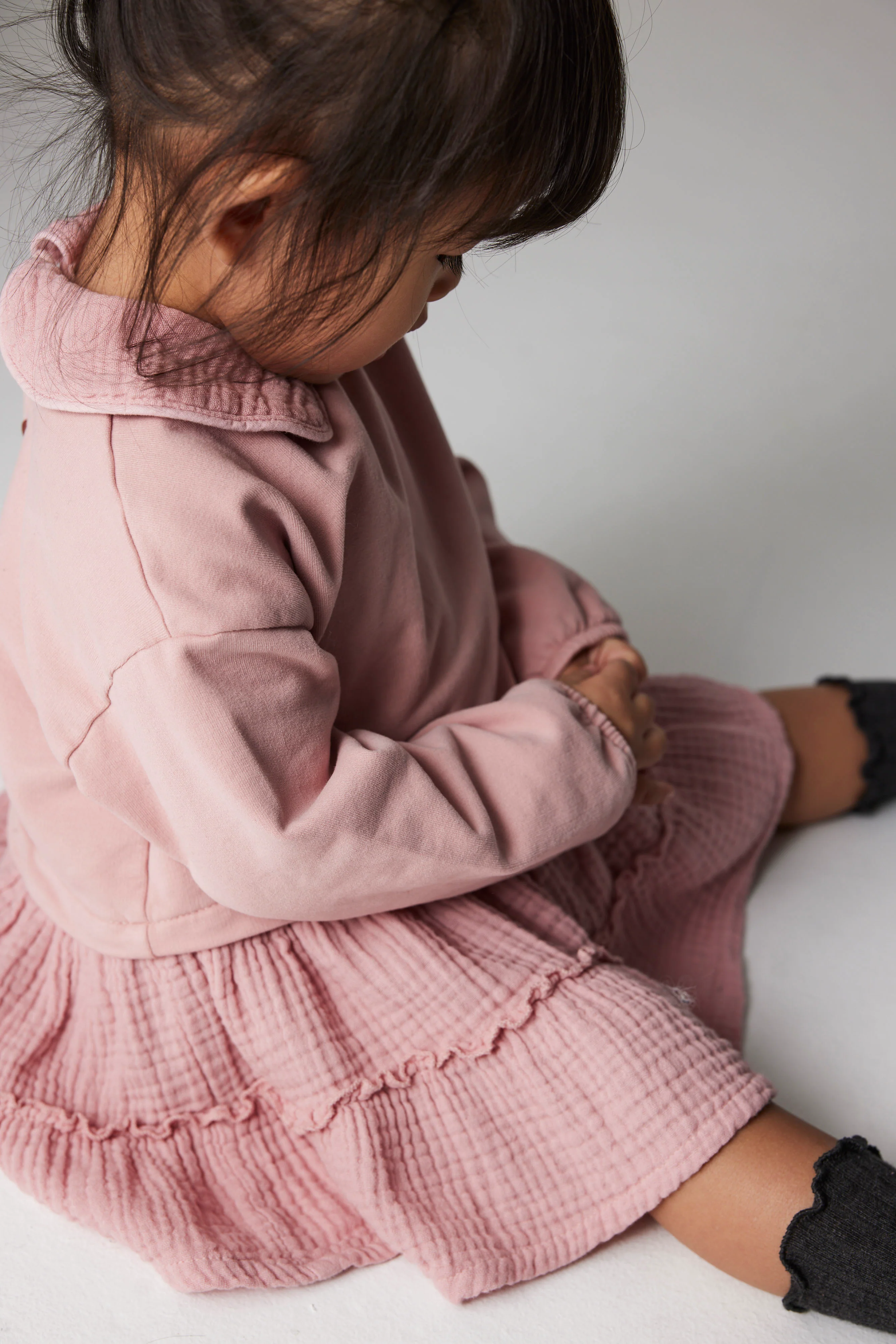 SOFT FLEECE BABY DRESS - Image 3