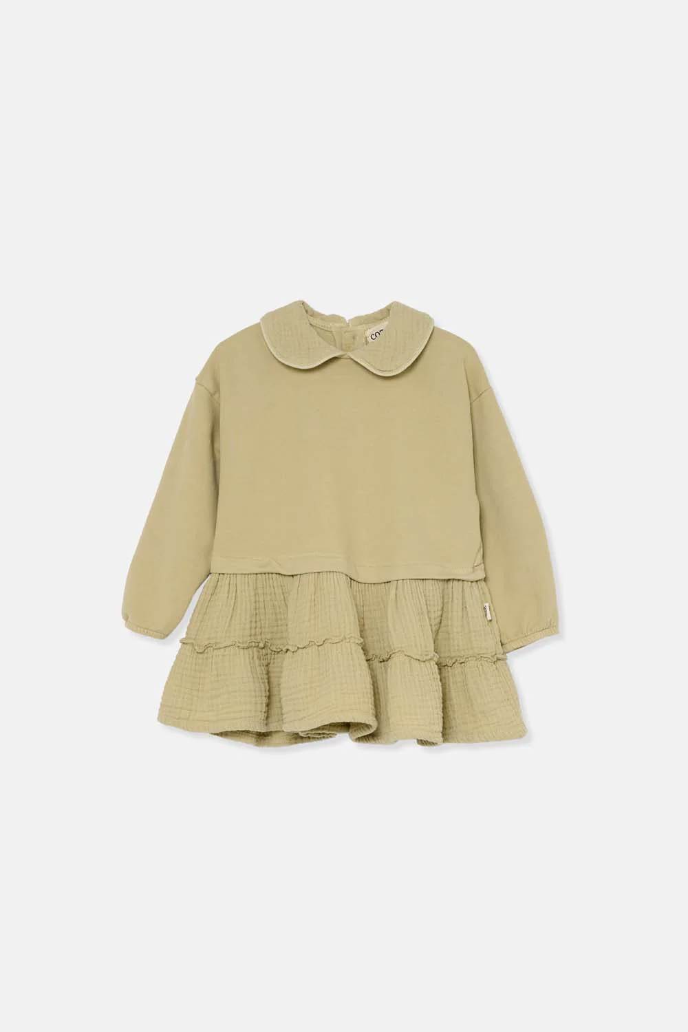 SOFT FLEECE BABY DRESS - Image 5
