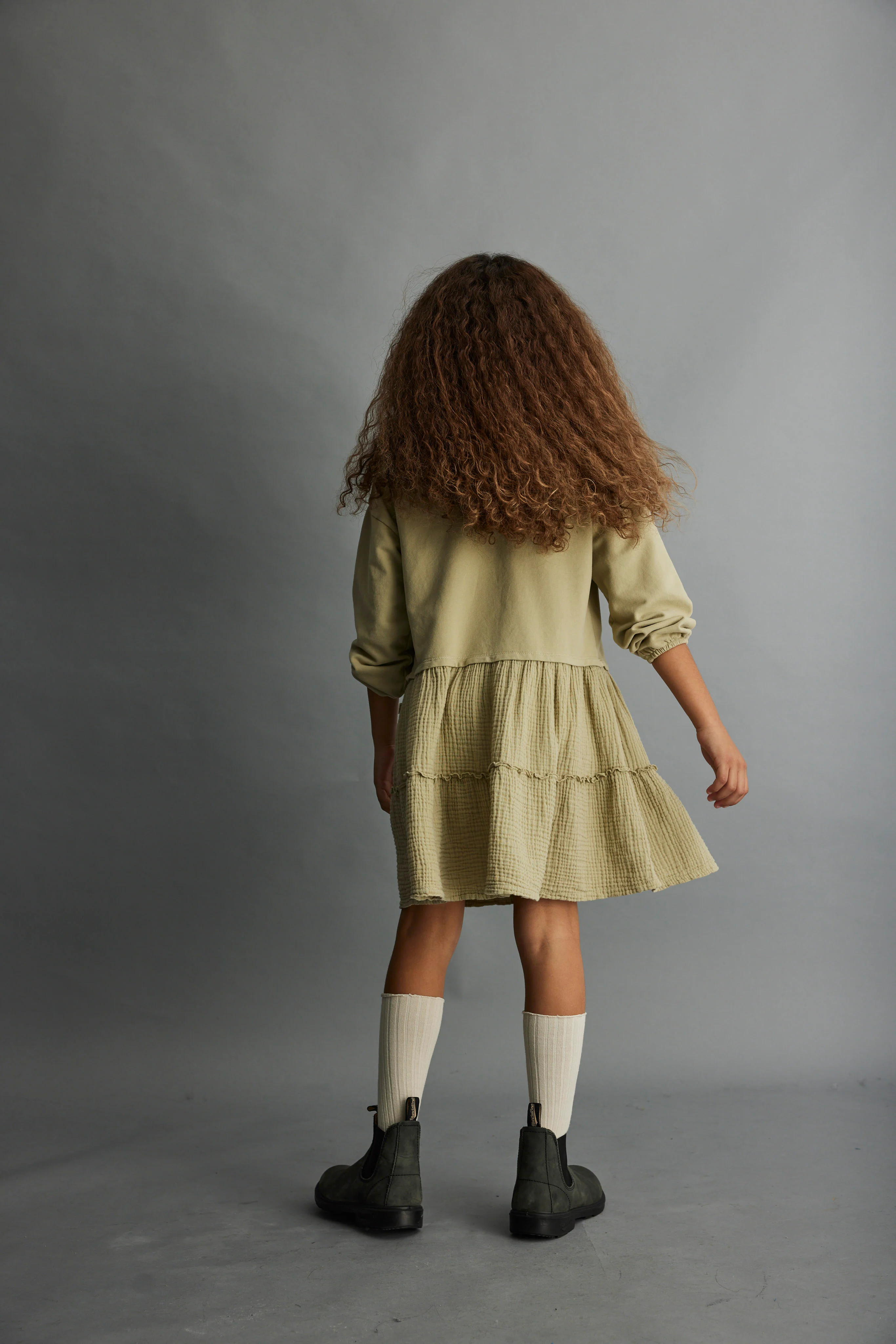 SOFT FLEECE DRESS - Image 2