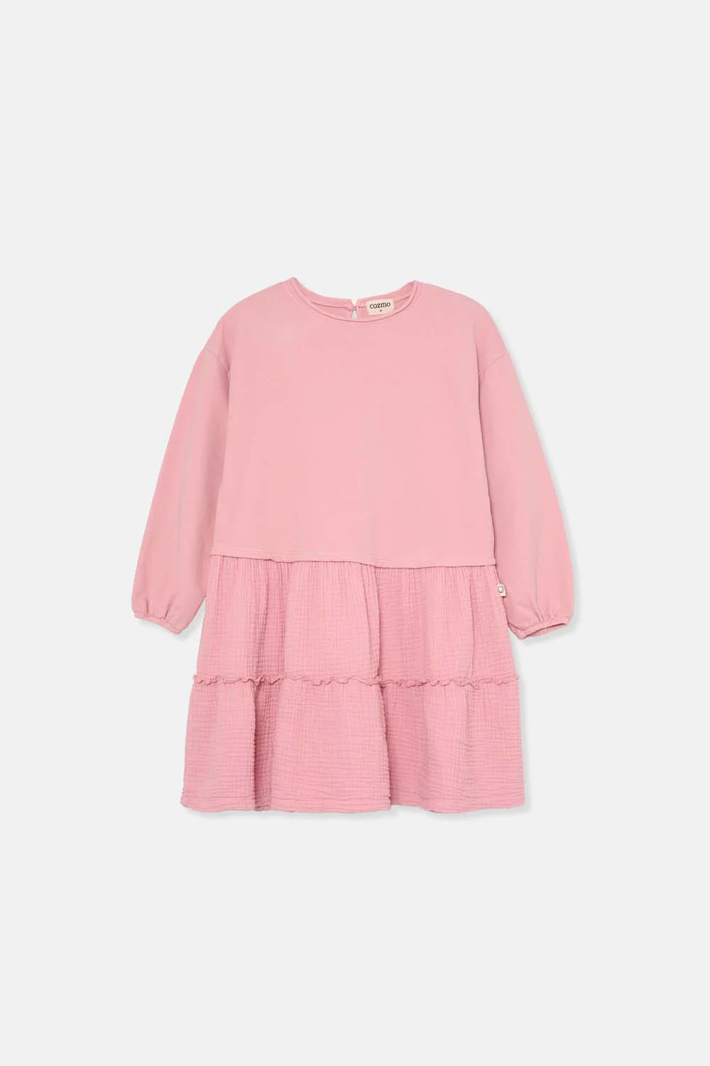 SOFT FLEECE DRESS - Image 6