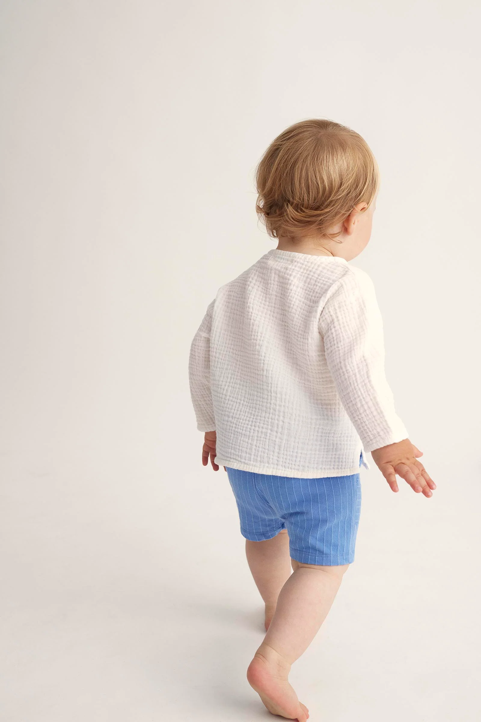 SOFT GAUZE BABY SHIRT - IAGO - Image 6
