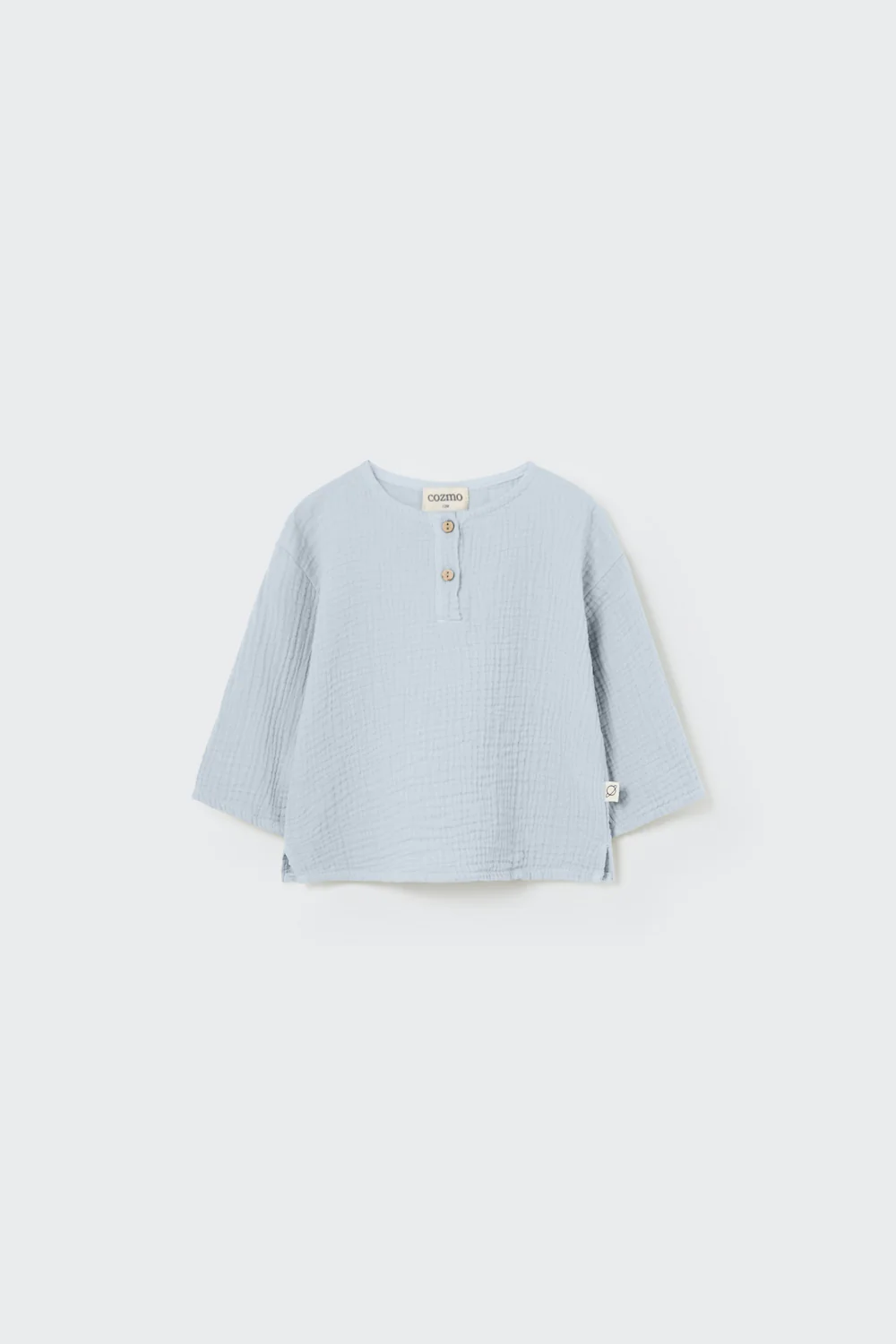SOFT GAUZE BABY SHIRT - IAGO - Image 8