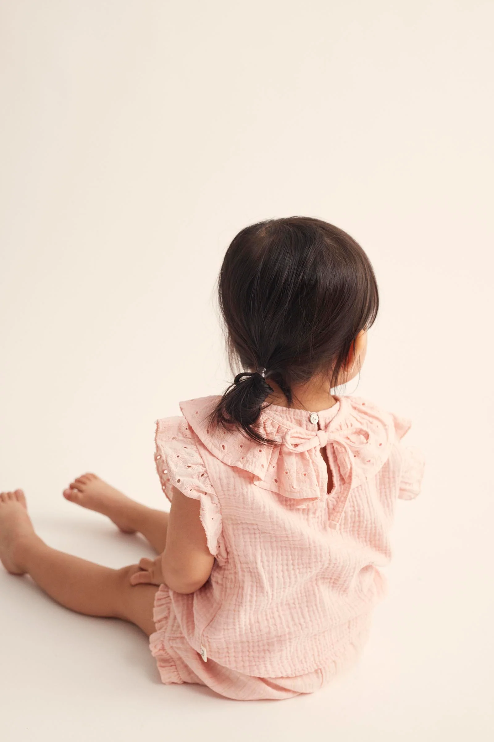 SOFT GAUZE BABY TOP - FLORA