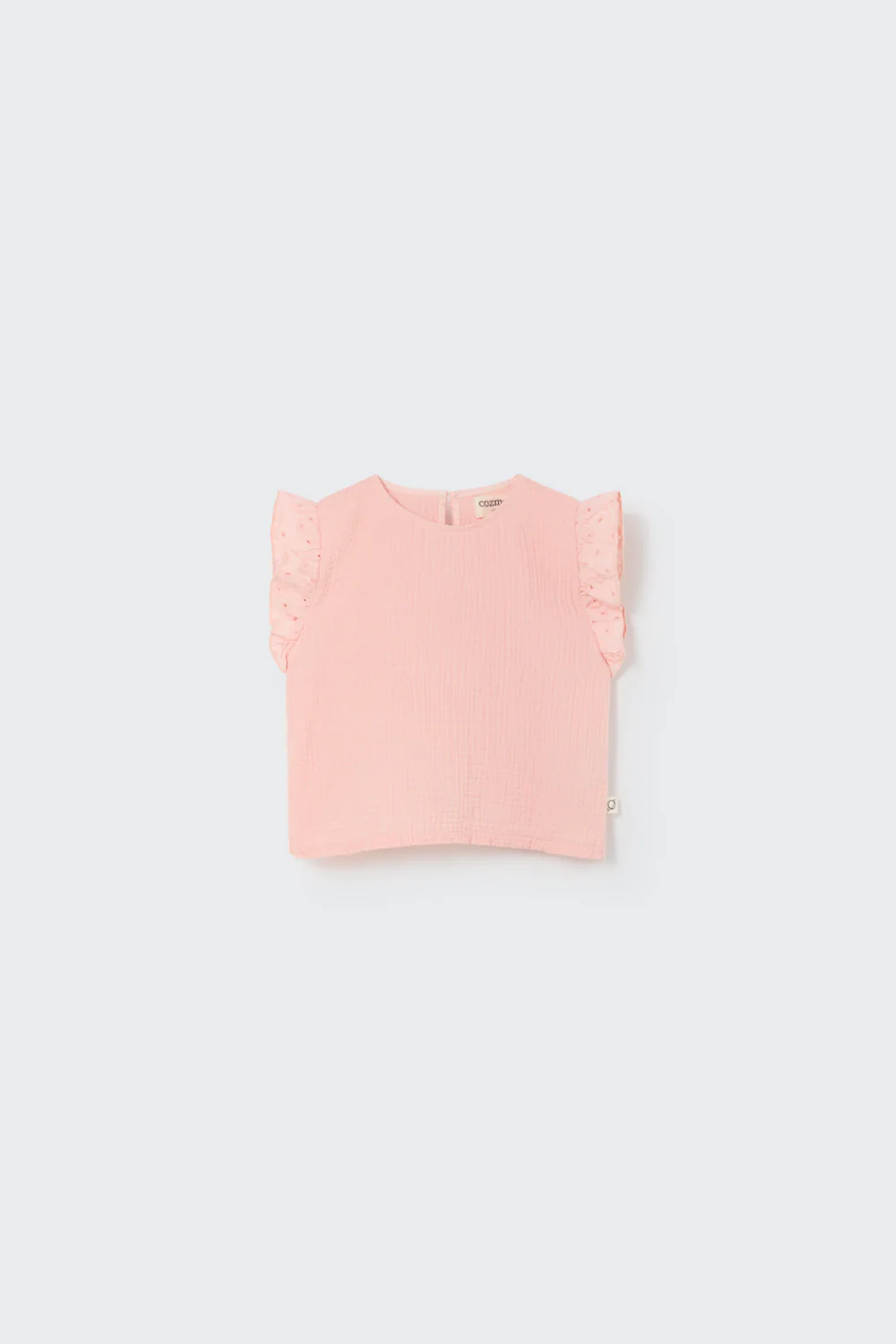 SOFT GAUZE BABY TOP - FLORA - Image 2