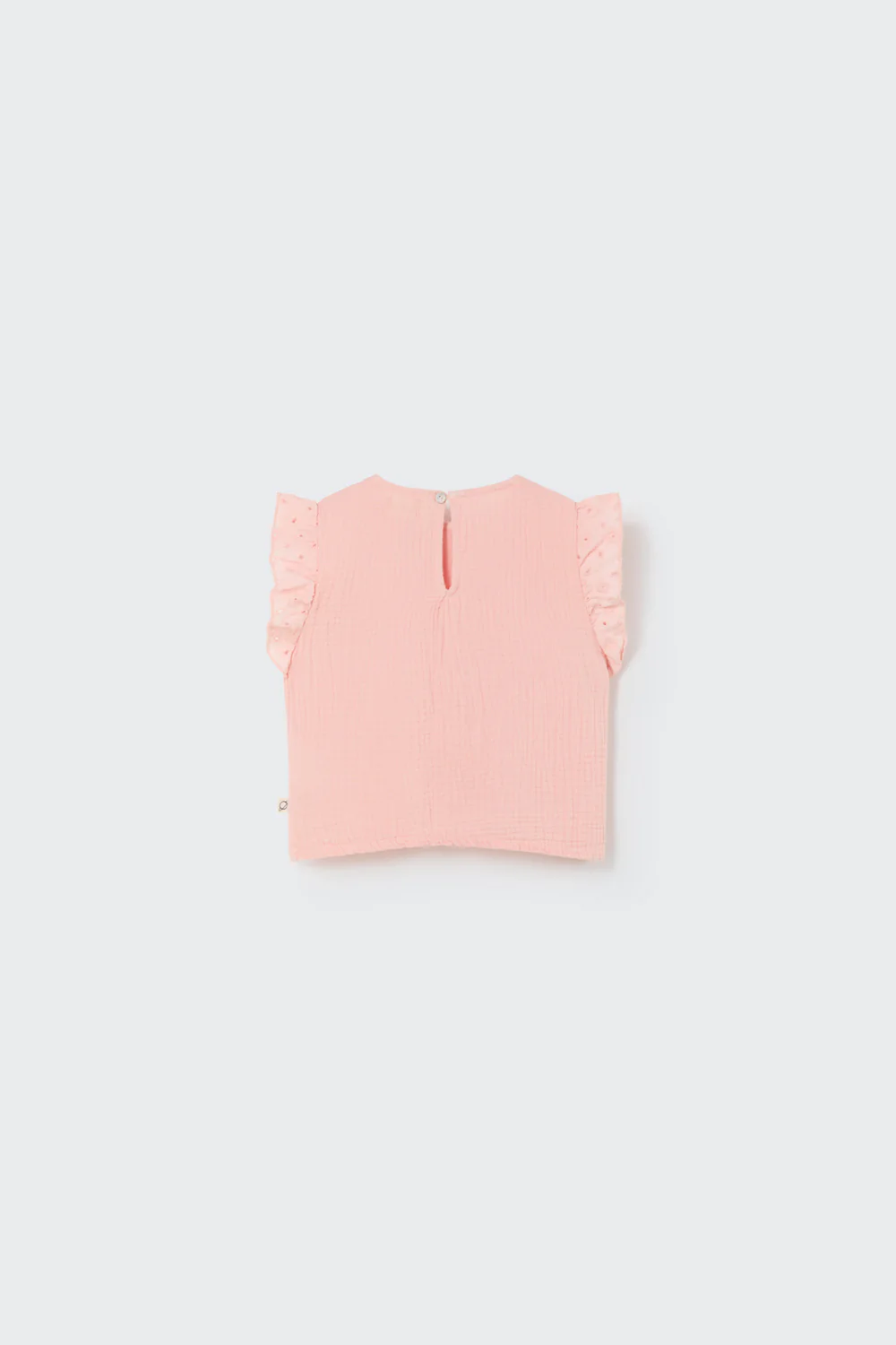 SOFT GAUZE BABY TOP - FLORA - Image 3